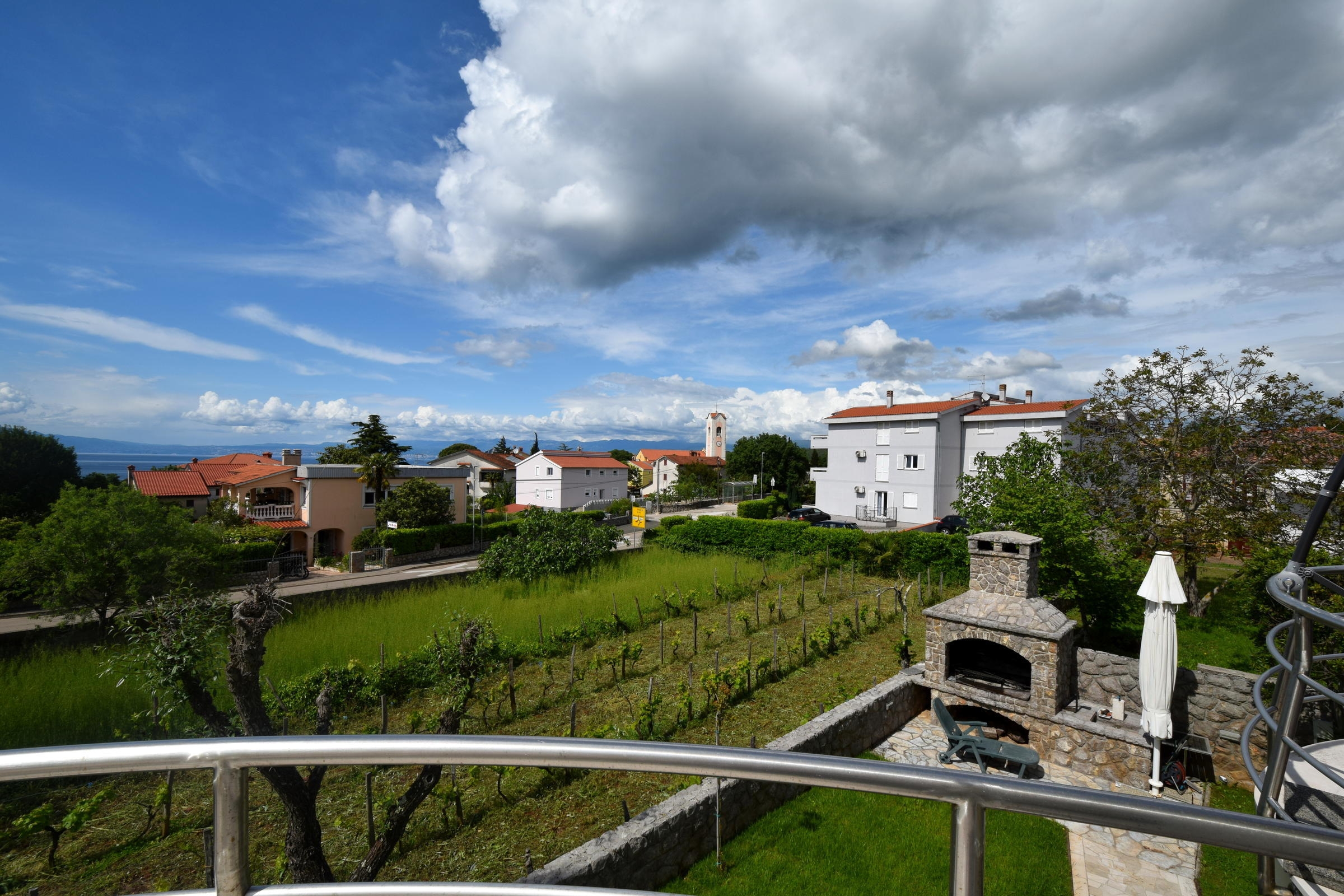 Two bedroom apartment with balcony Malinska, Krk  A-b