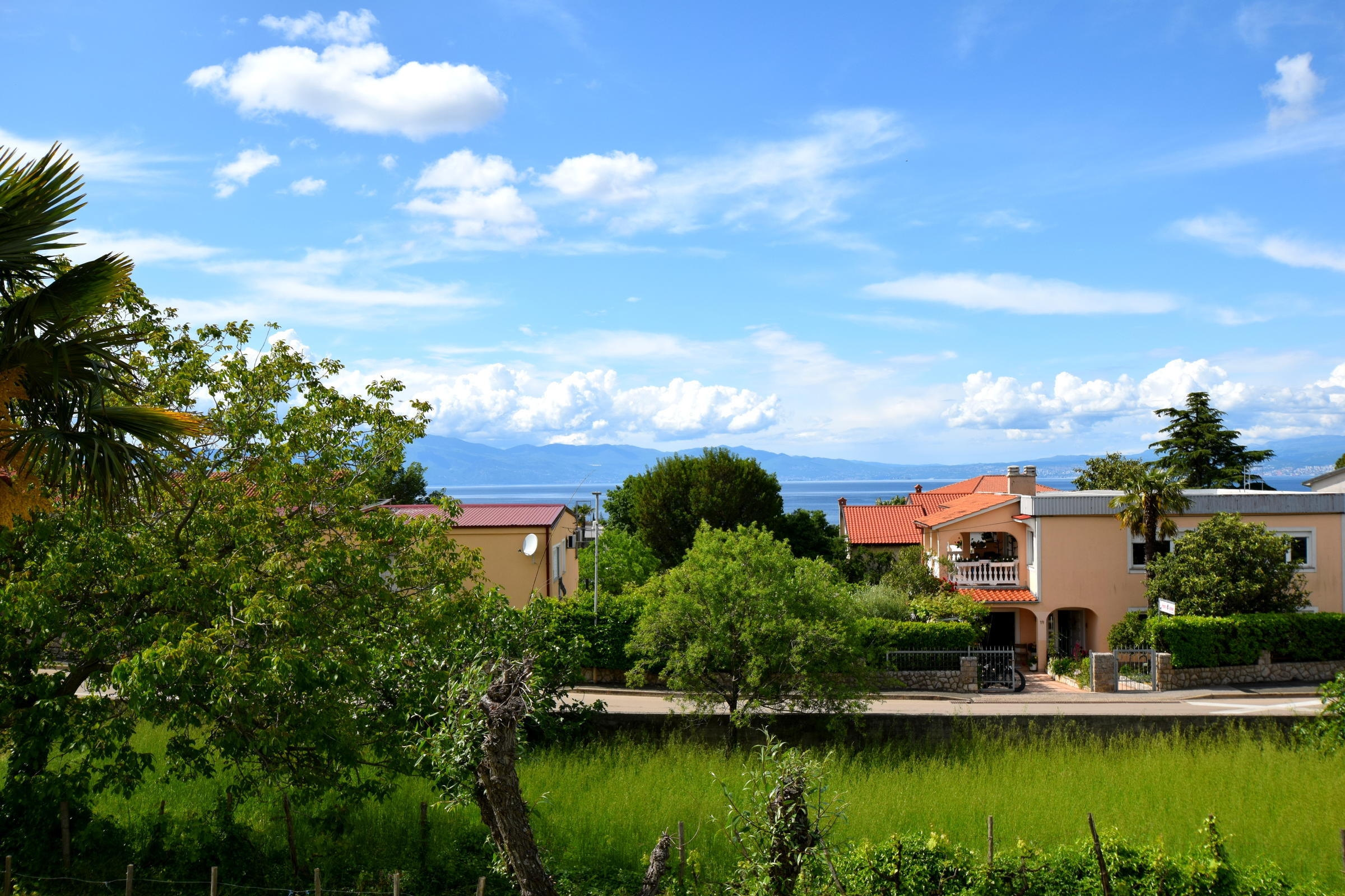 Two bedroom apartment with balcony Malinska, Krk  A-b