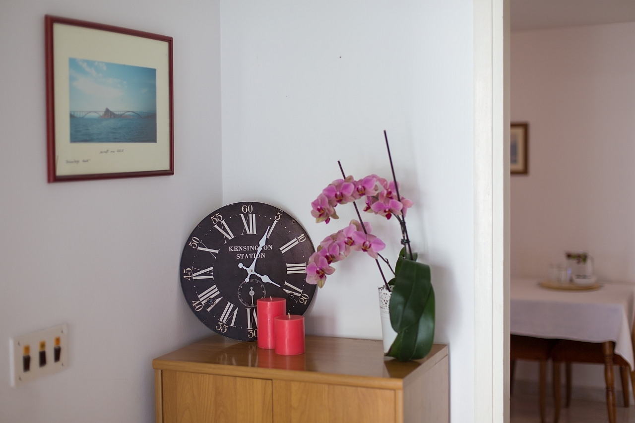 One bedroom apartment with terrace Vantačići, Krk  A-a