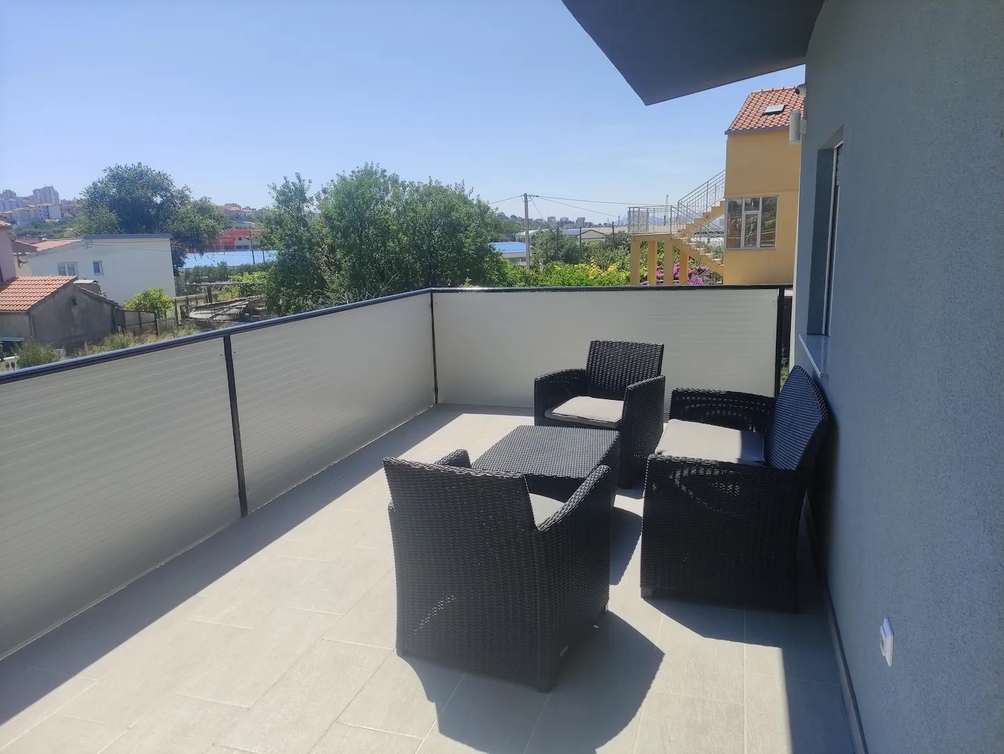 Comfortable and spacious house with terrace Solin, Split  K