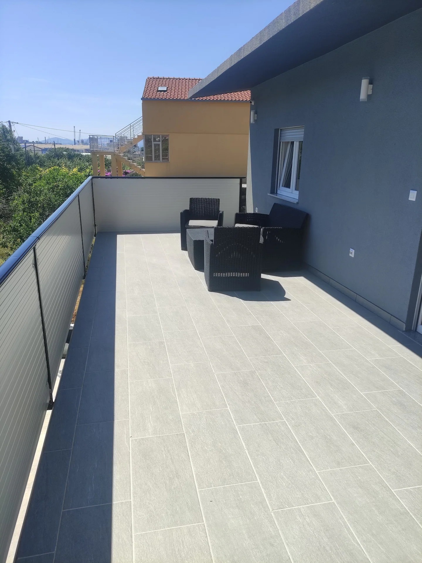 Comfortable and spacious house with terrace Solin, Split  K