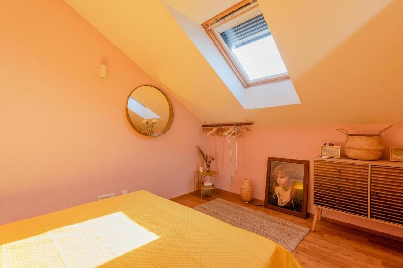 Four bedroom apartment with terrace and sea view Marušići, Omiš  A-a