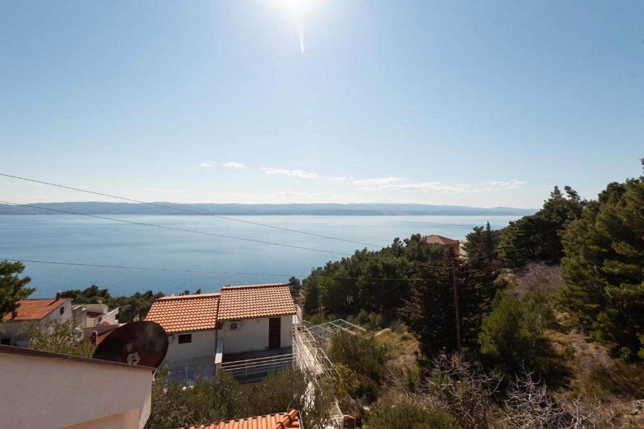 Four bedroom apartment with terrace and sea view Marušići, Omiš  A-a