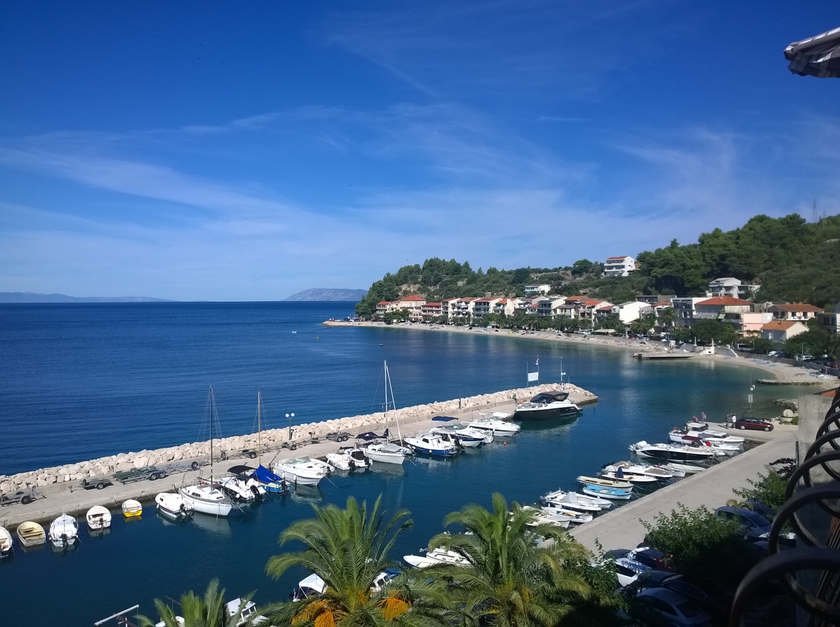 Two bedroom apartment near beach Podgora, Makarska  A-a