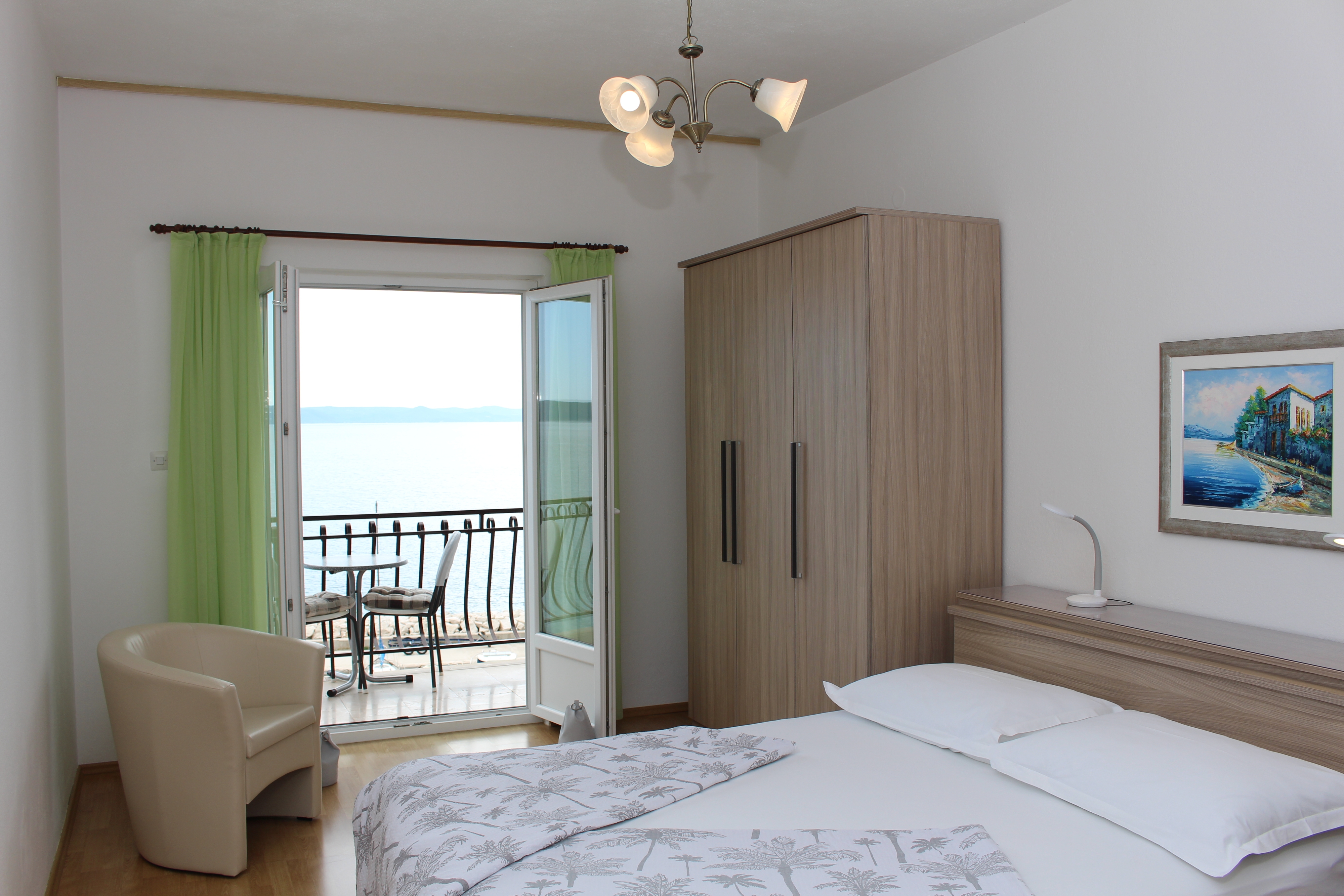 Two bedroom apartment near beach Podgora, Makarska (A-21378-a)