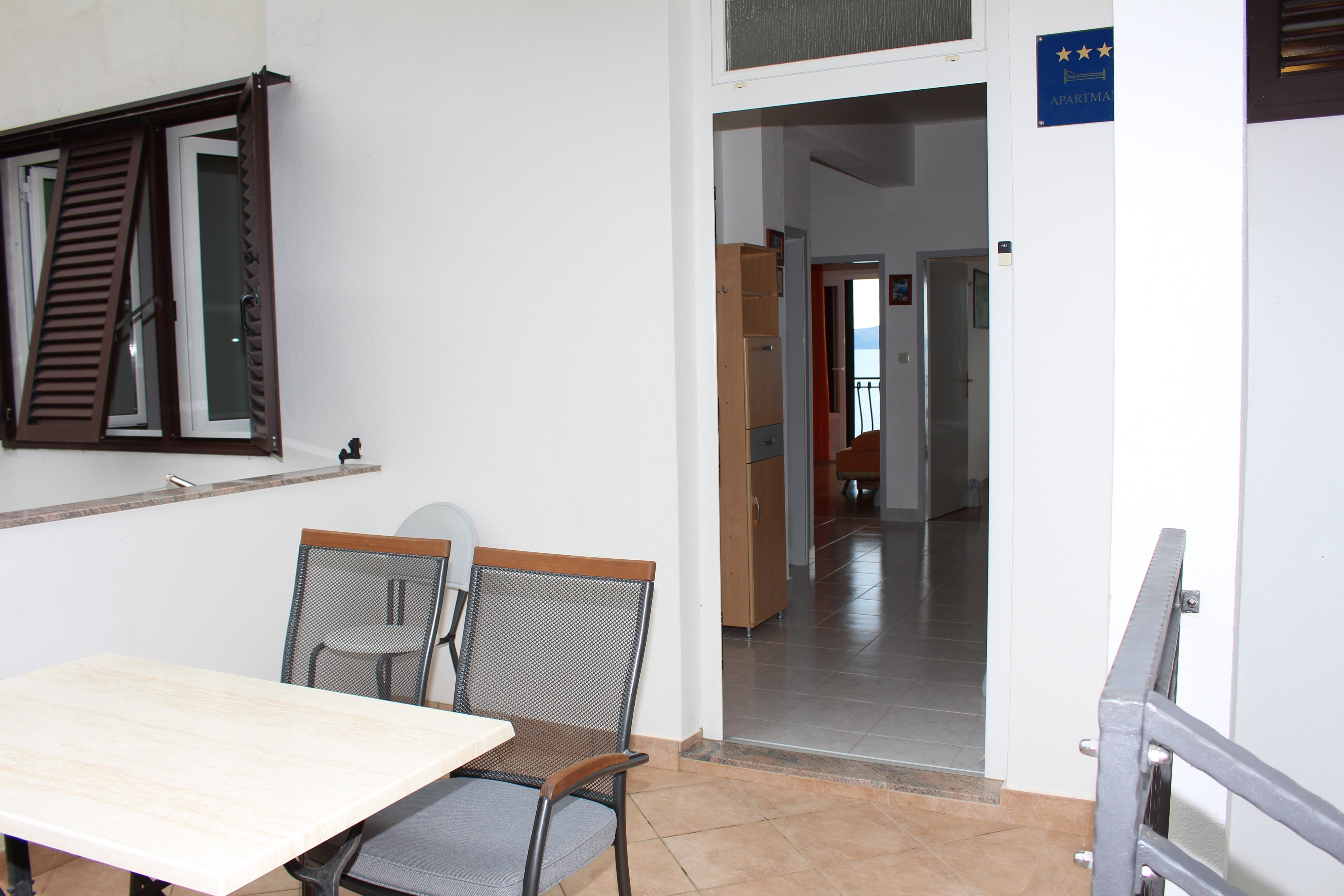 Two bedroom apartment near beach Podgora, Makarska  A-a
