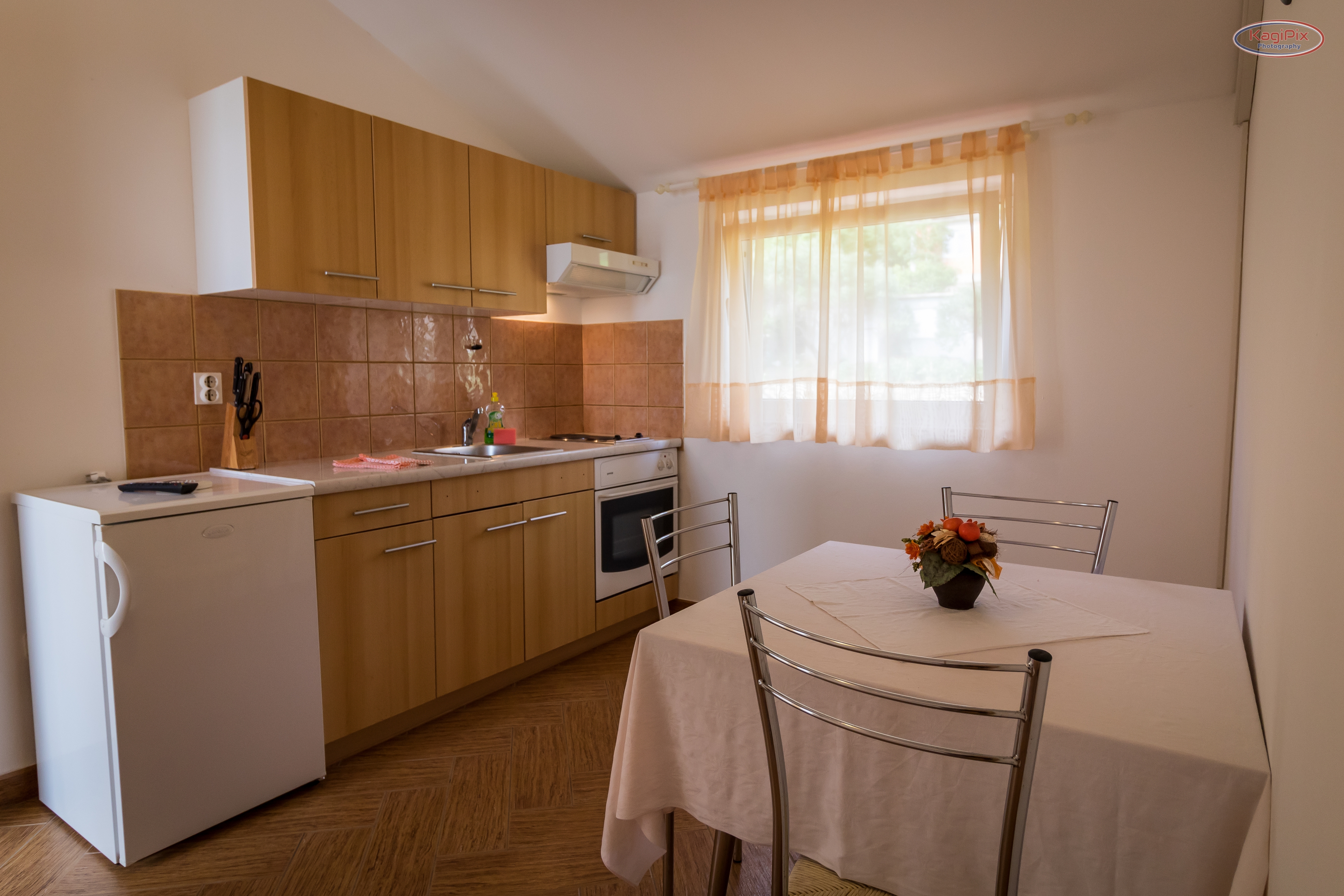 One bedroom apartment with air-conditioning Supetarska Draga - Gornja, Rab (A-21380-c)