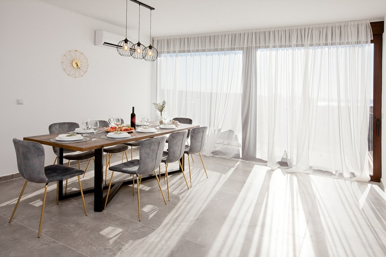 Three bedroom house with terrace and sea view Debeljak, Zadar  K
