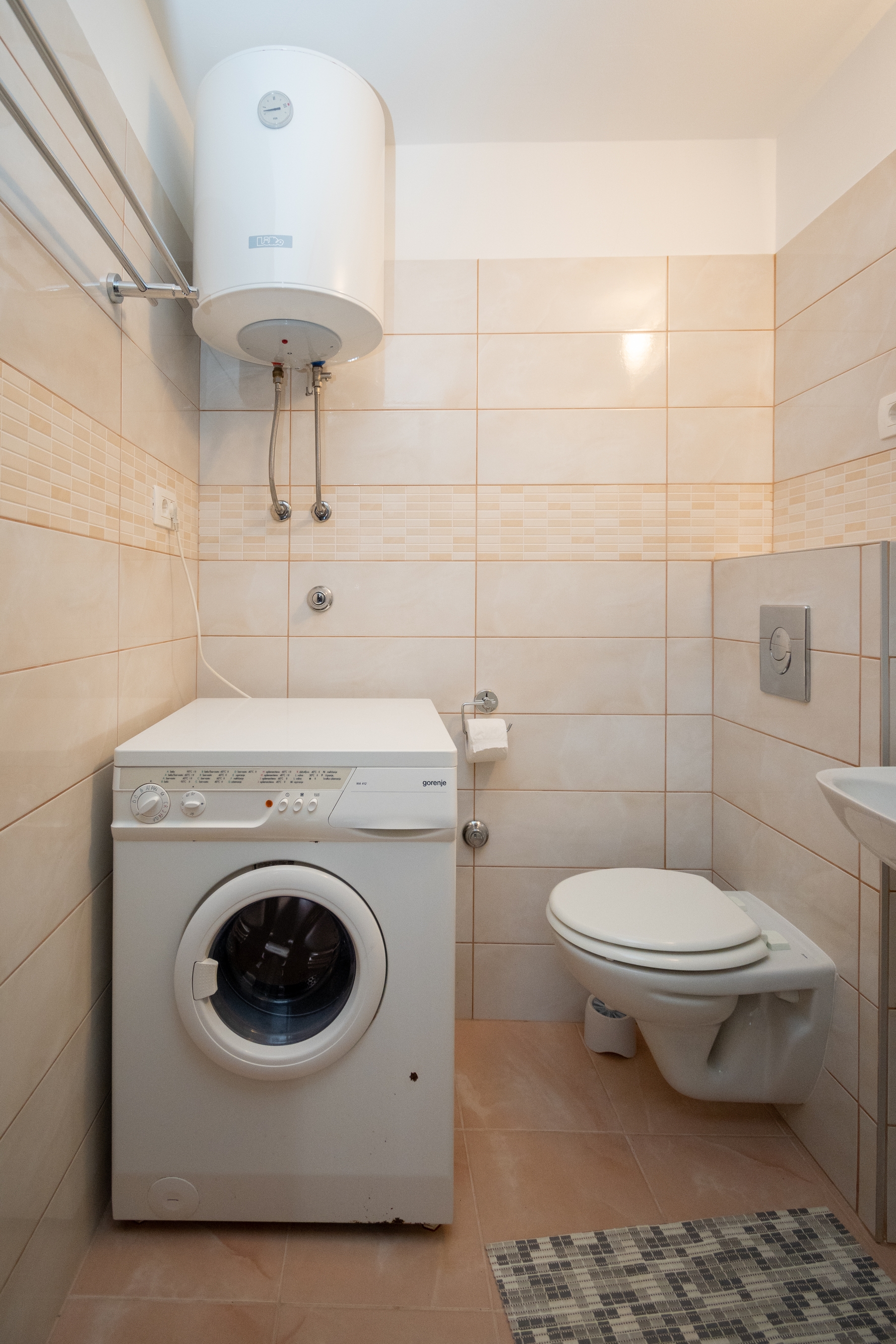 One bedroom apartment with air-conditioning Vinjerac, Zadar  A-a