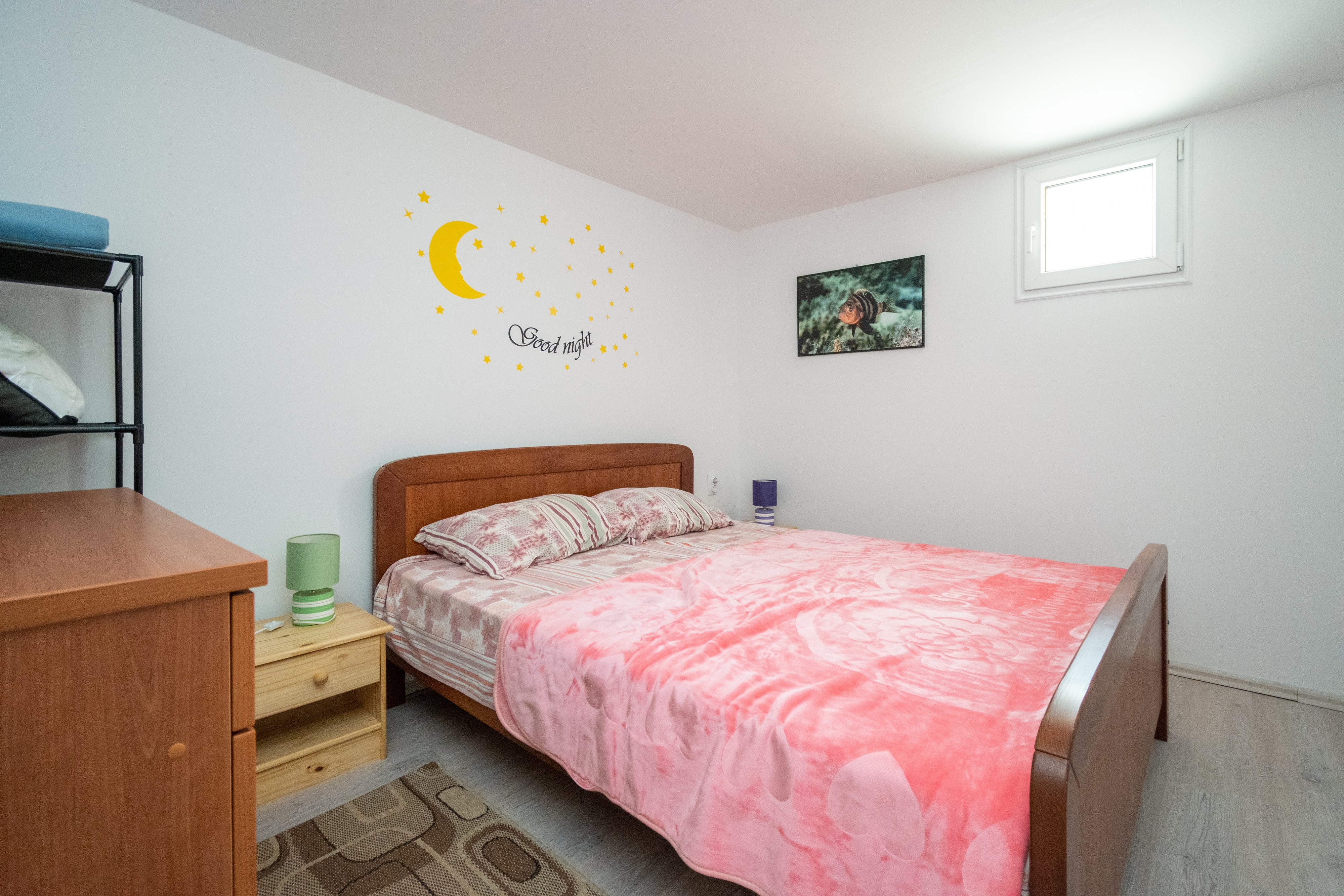 One bedroom apartment with air-conditioning Vinjerac, Zadar  A-a