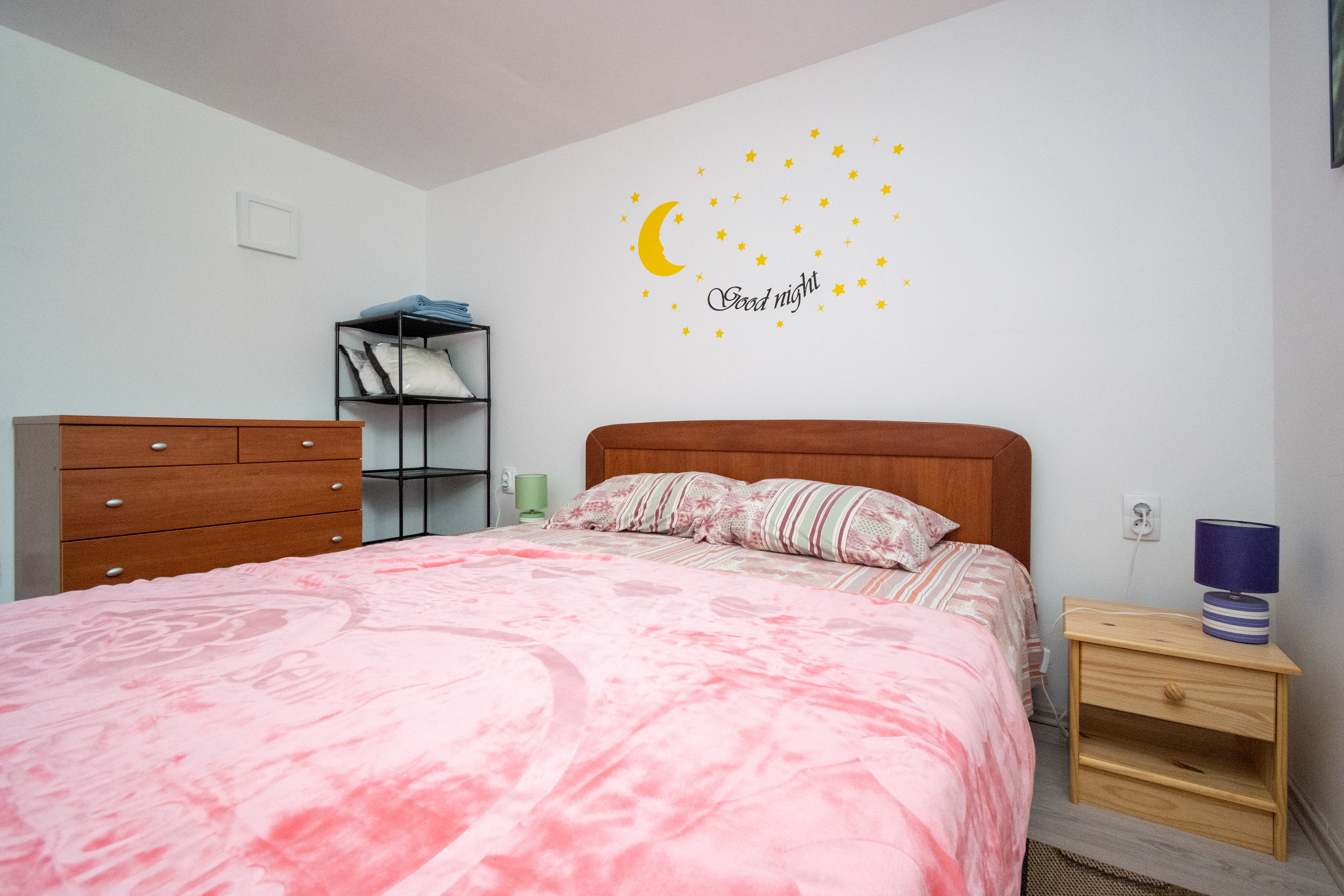 One bedroom apartment with air-conditioning Vinjerac, Zadar  A-a