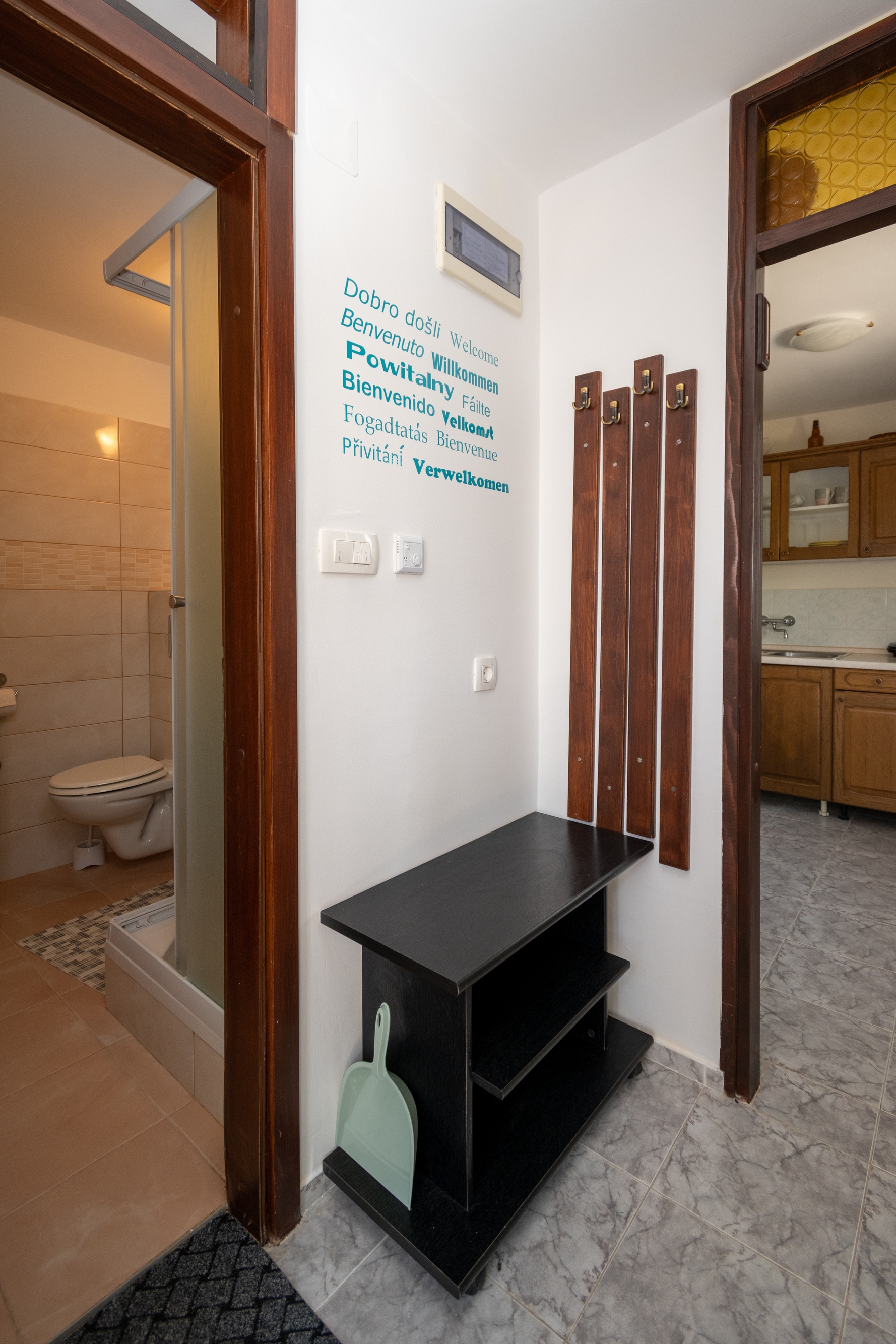 One bedroom apartment with air-conditioning Vinjerac, Zadar  A-a