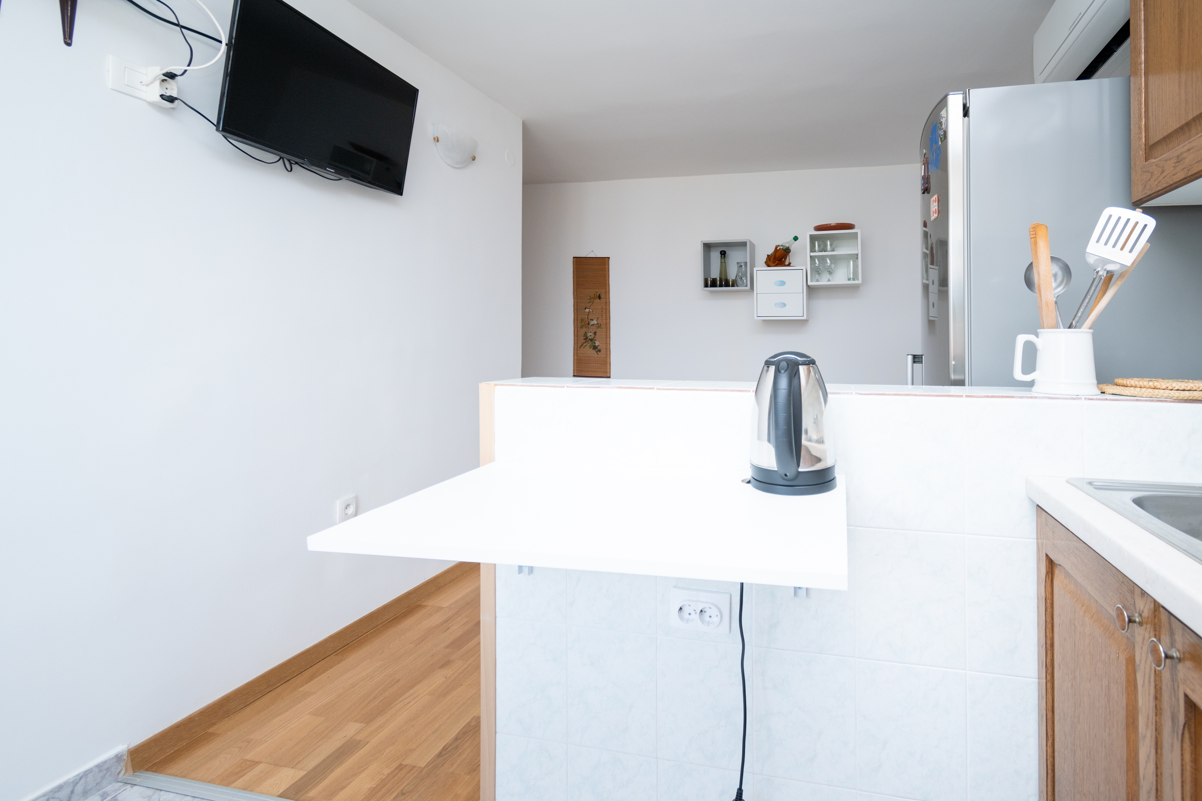 One bedroom apartment with air-conditioning Vinjerac, Zadar  A-a