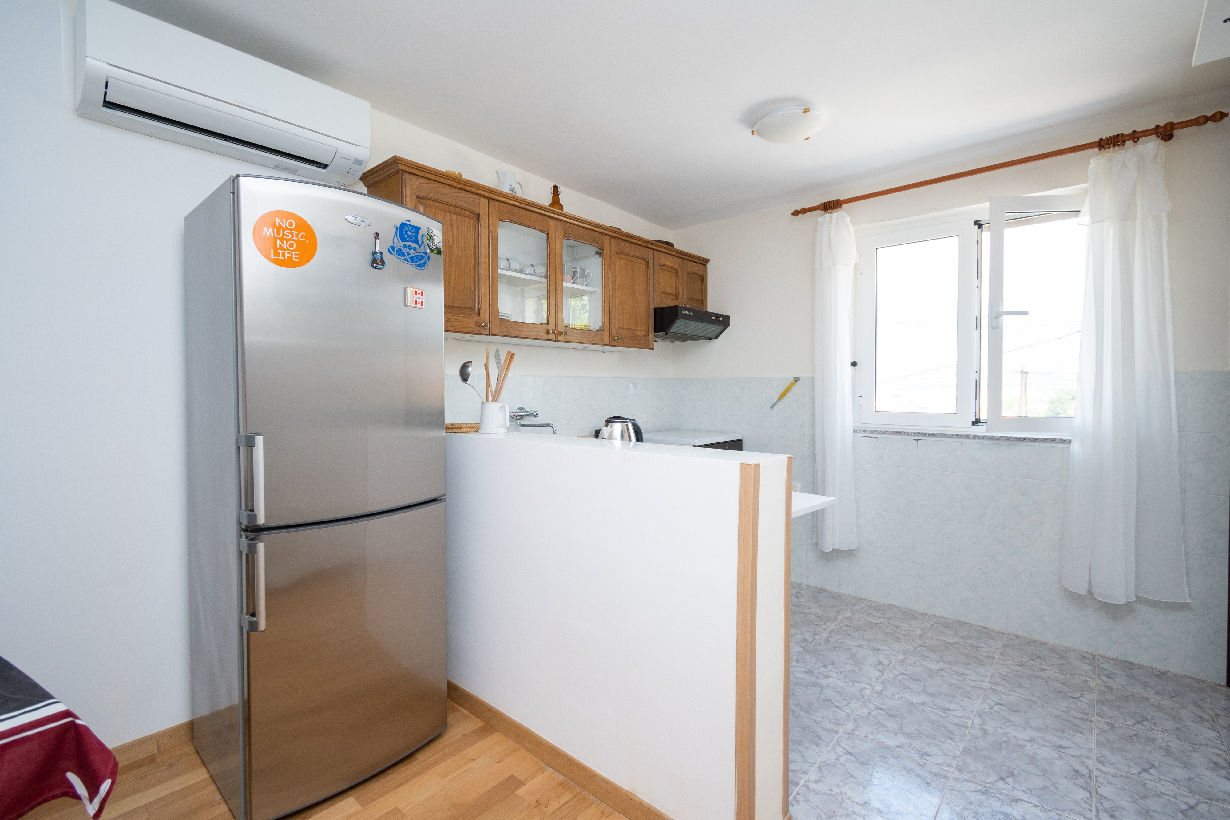 One bedroom apartment with air-conditioning Vinjerac, Zadar  A-a