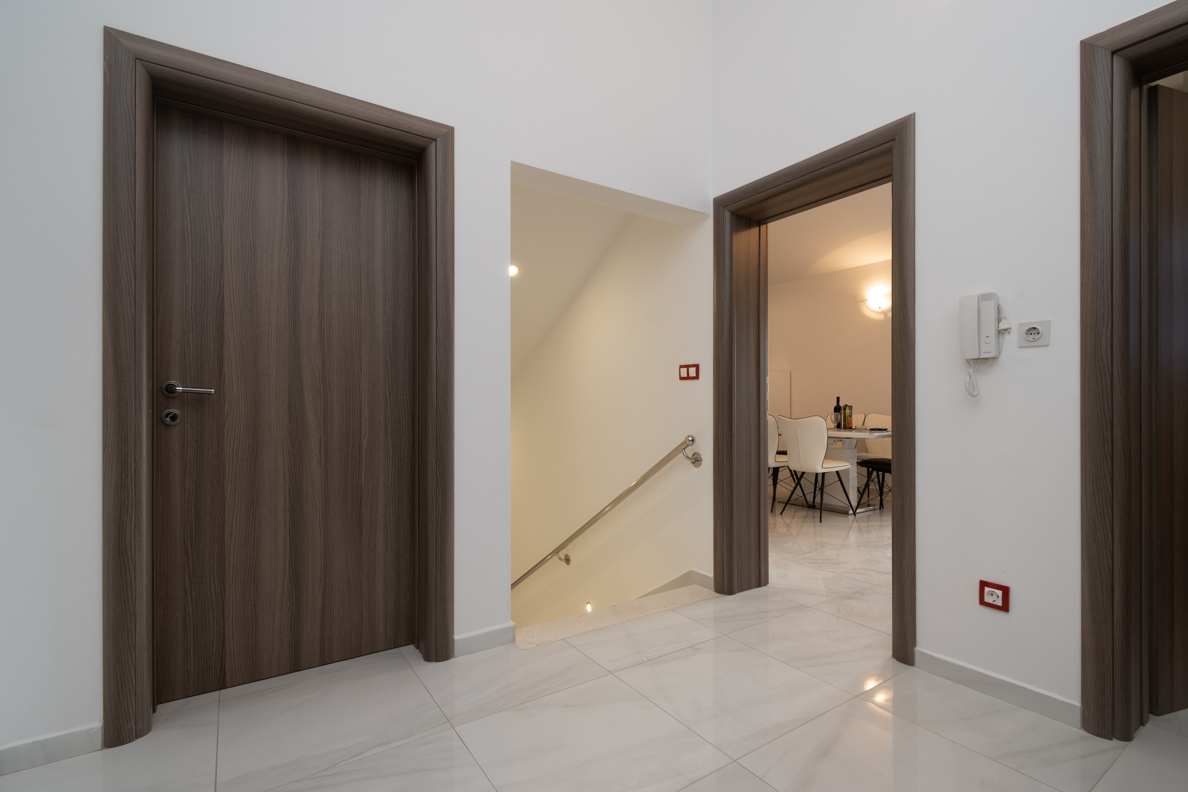 Three bedroom apartment with terrace and sea view Maslenica, Novigrad  A-a