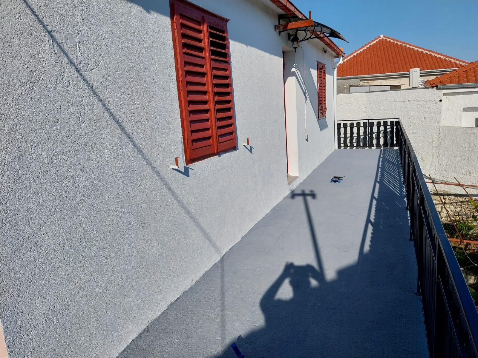 Three bedroom apartment with balcony Tisno, Murter  A-a