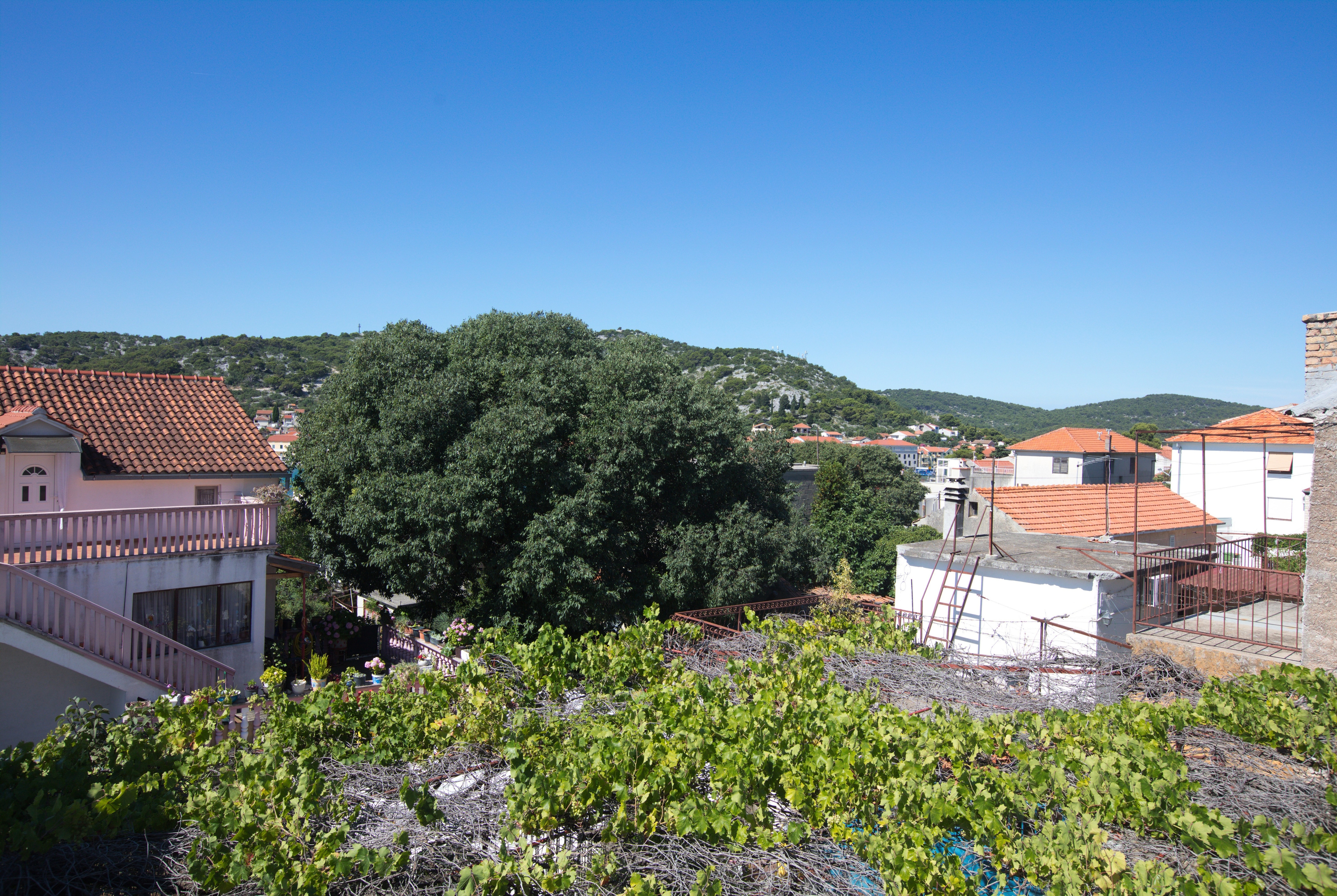 Three bedroom apartment with balcony Tisno, Murter  A-a