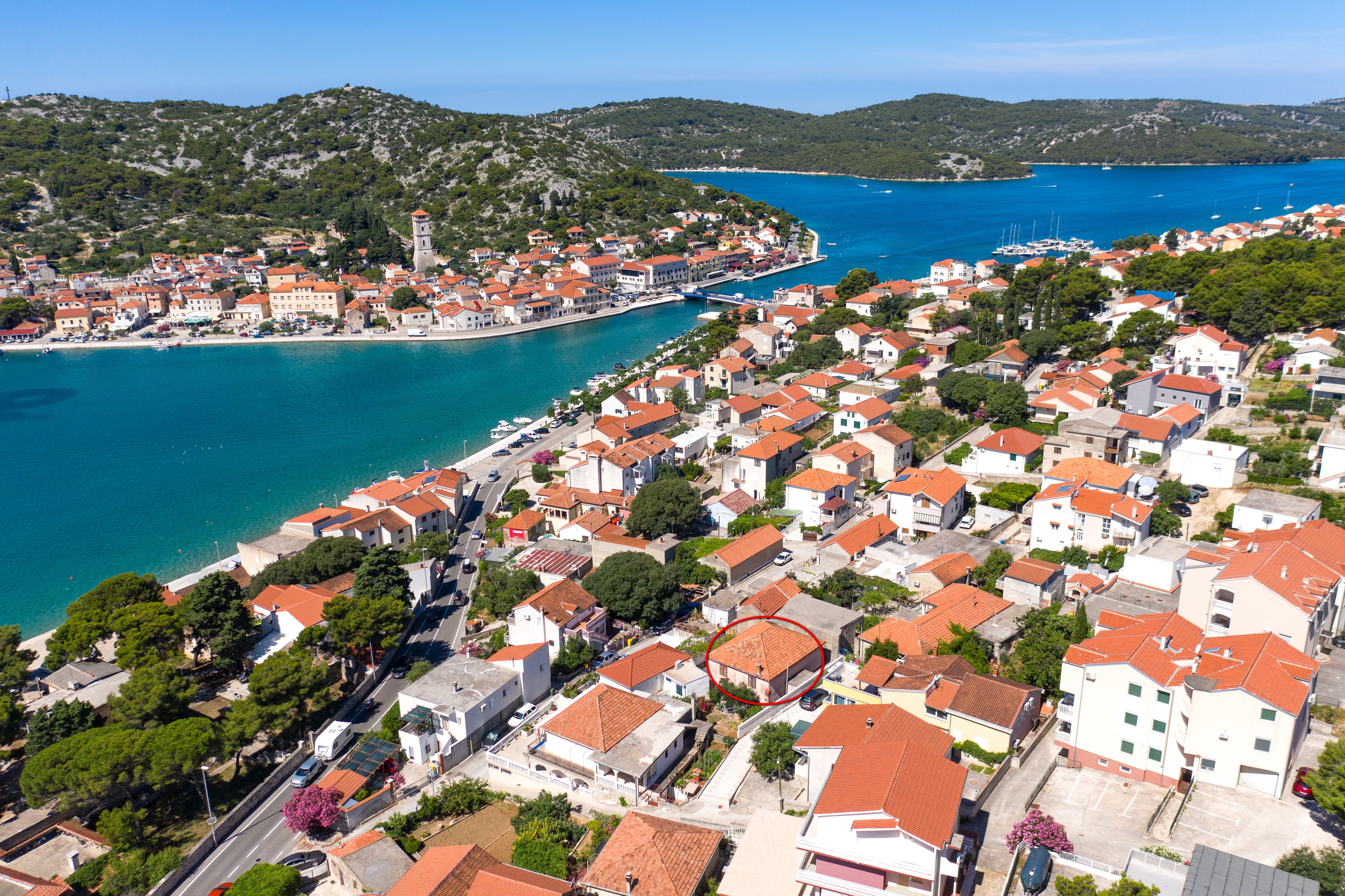 Three bedroom apartment with balcony Tisno, Murter (A-21405-a) Three bedroom apartment with balcony Tisno, Murter (A-21405-a)