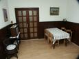 Dining room Molunat, Dining room in the apartment, dopusteni kucni ljubimci.