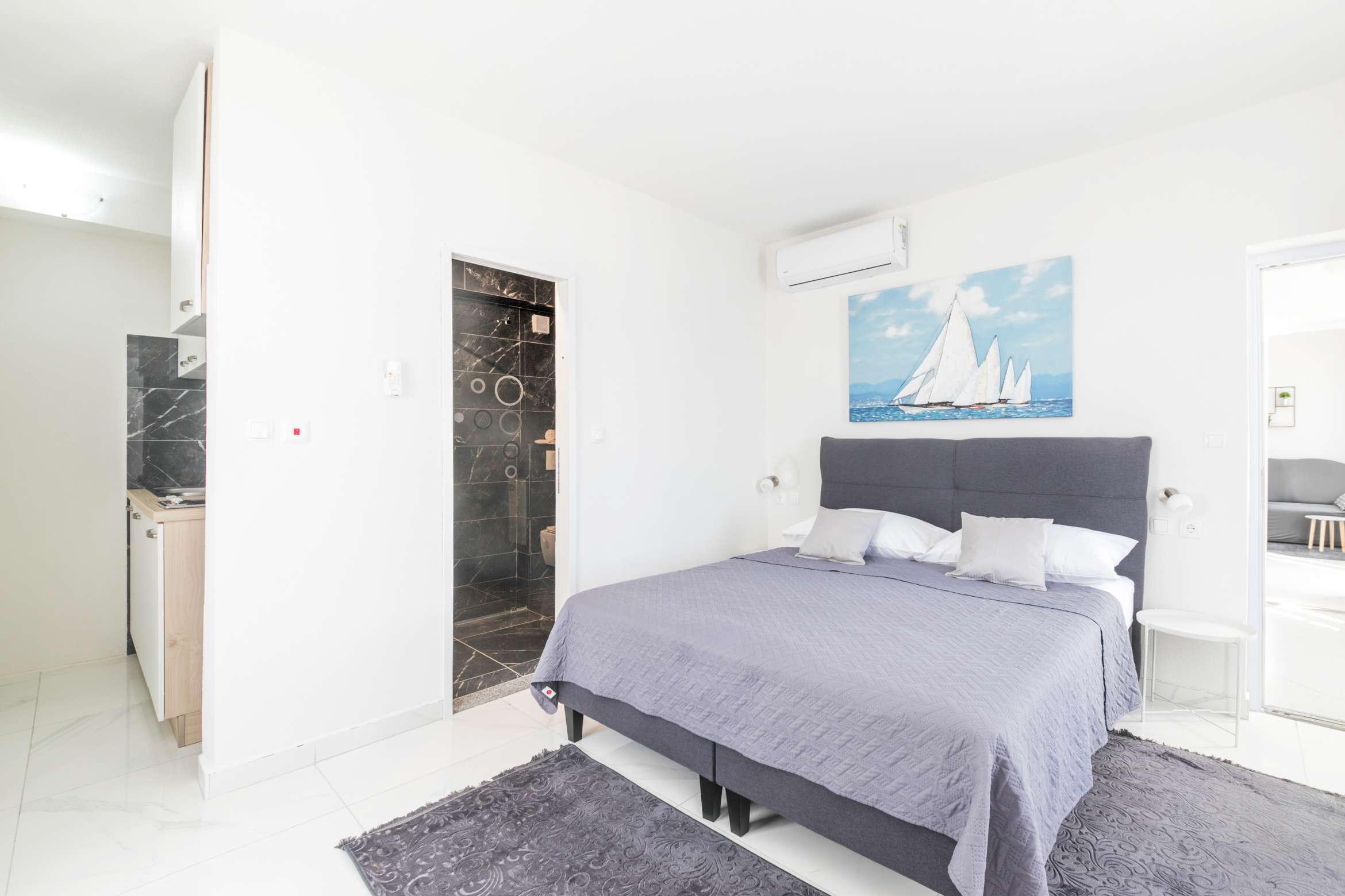 Comfortable and spacious house with terrace Zadar  K