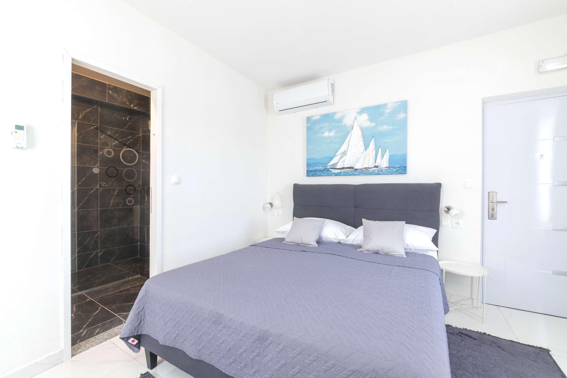 Comfortable and spacious house with terrace Zadar  K