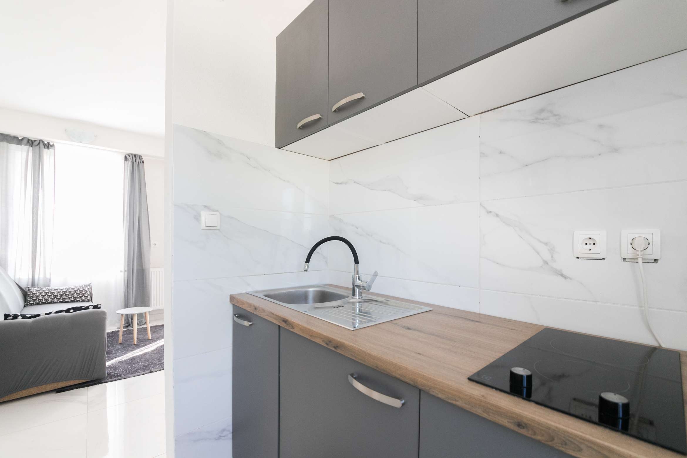 Comfortable and spacious house with terrace Zadar  K