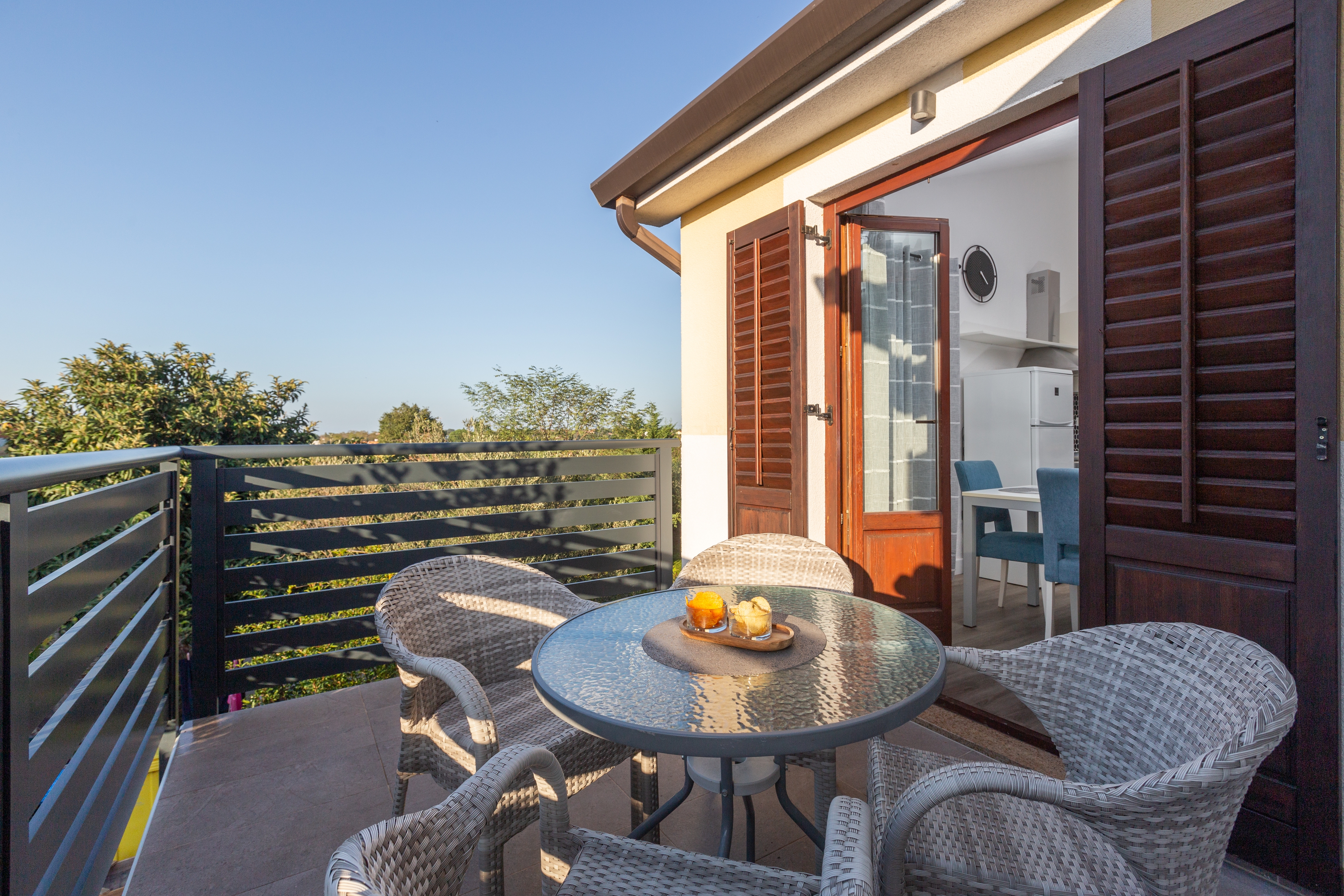 Two bedroom apartment with terrace Bašanija, Umag (A-21418-b)