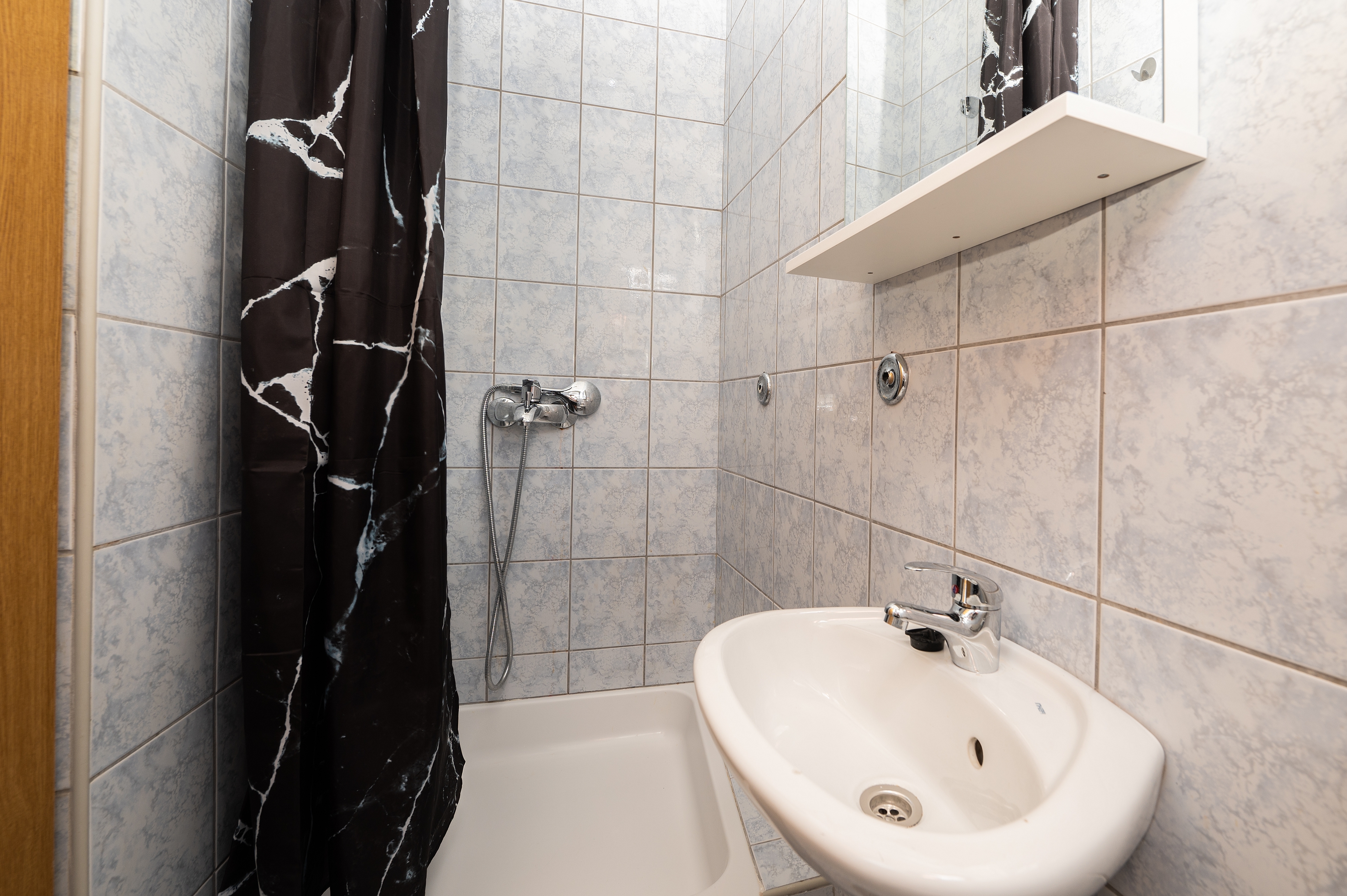 One bedroom apartment with air-conditioning Makarska  A-a