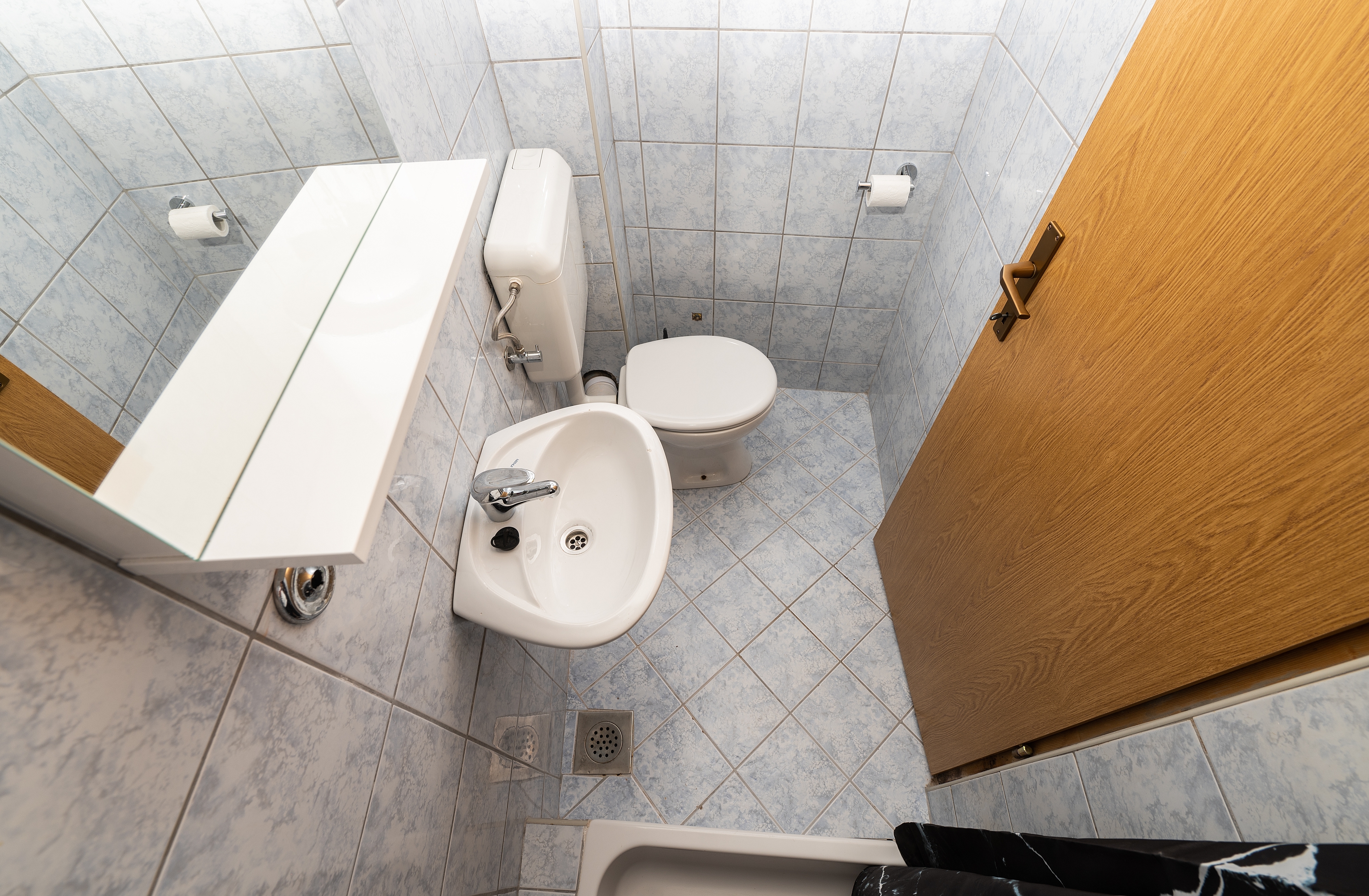 One bedroom apartment with air-conditioning Makarska  A-a