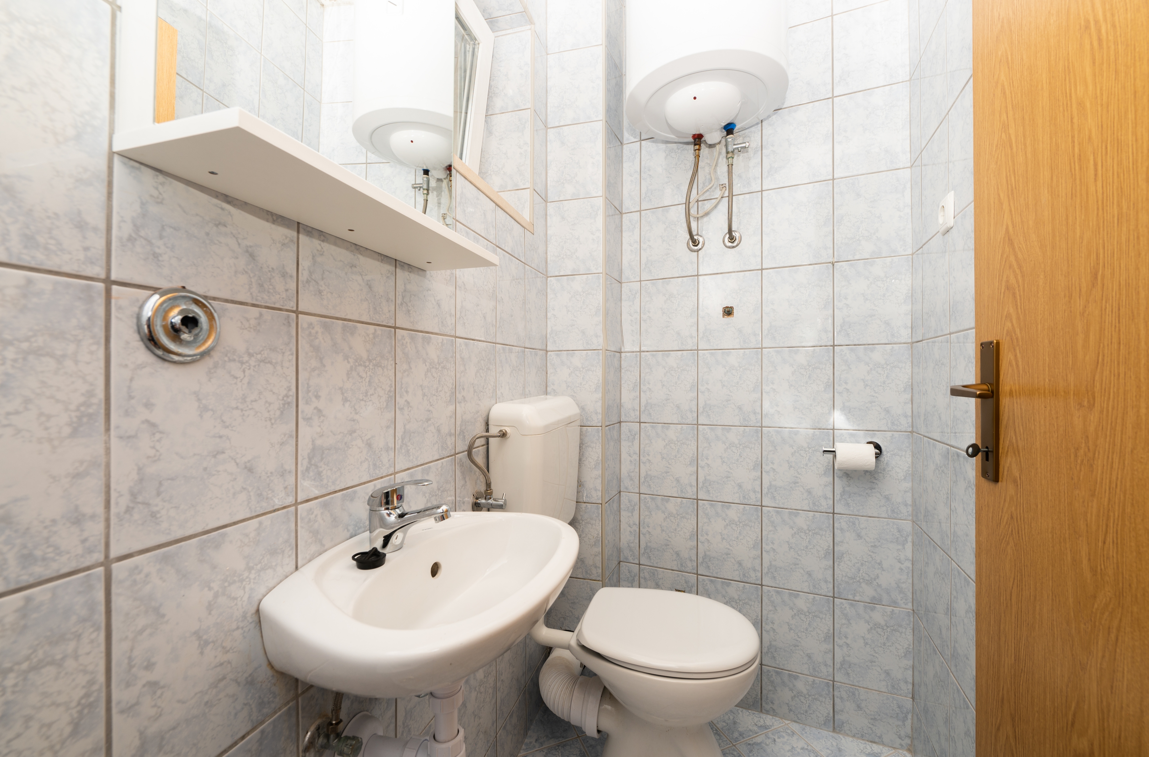 One bedroom apartment with air-conditioning Makarska  A-a