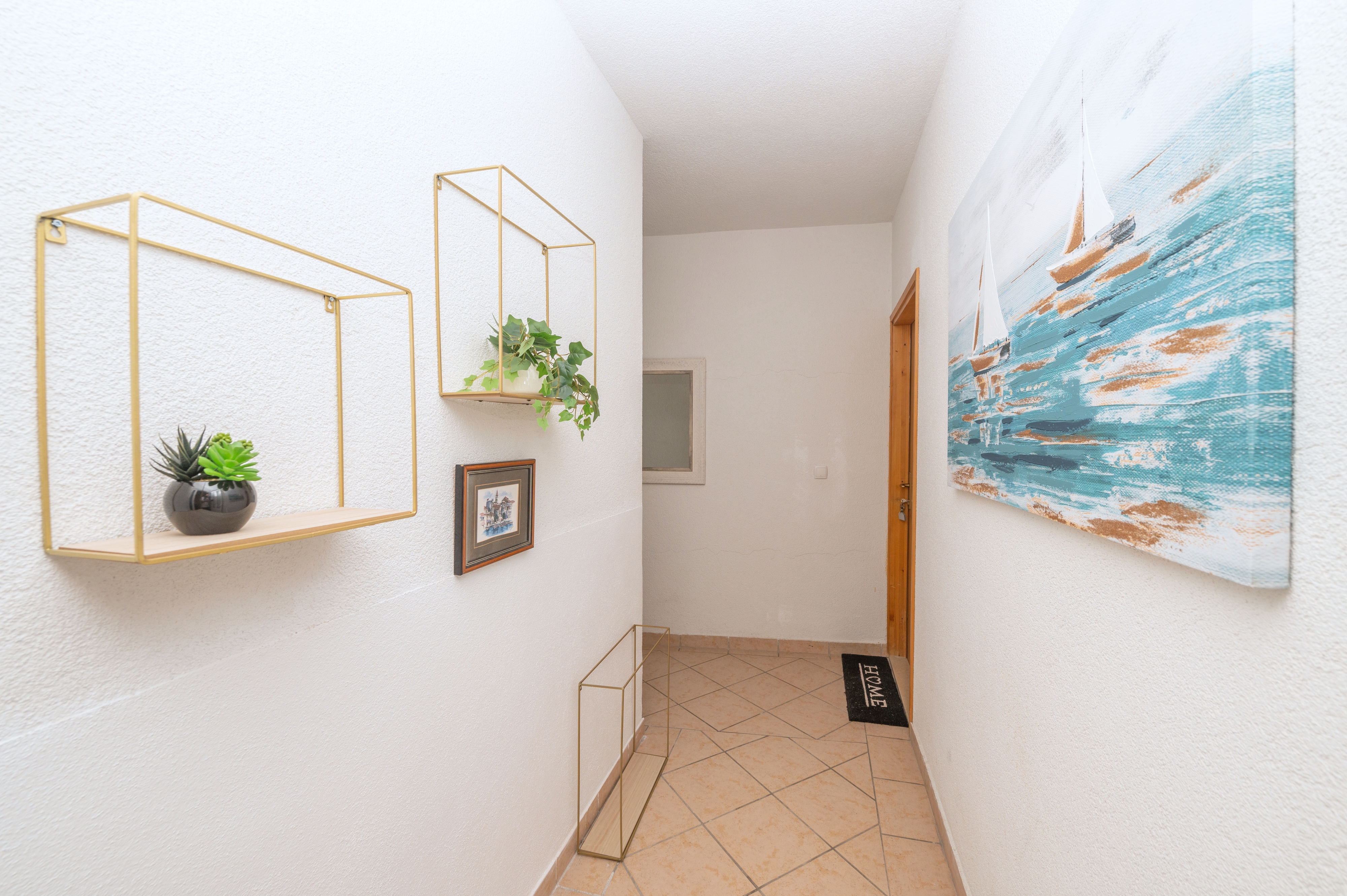 One bedroom apartment with air-conditioning Makarska  A-a