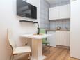 Makarska, Bucătărie în unitate de cazare tip apartment, WiFi.