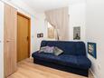 Makarska, Camera de zi în unitate de cazare tip apartment, aer condiționat disponibil şi WiFi.