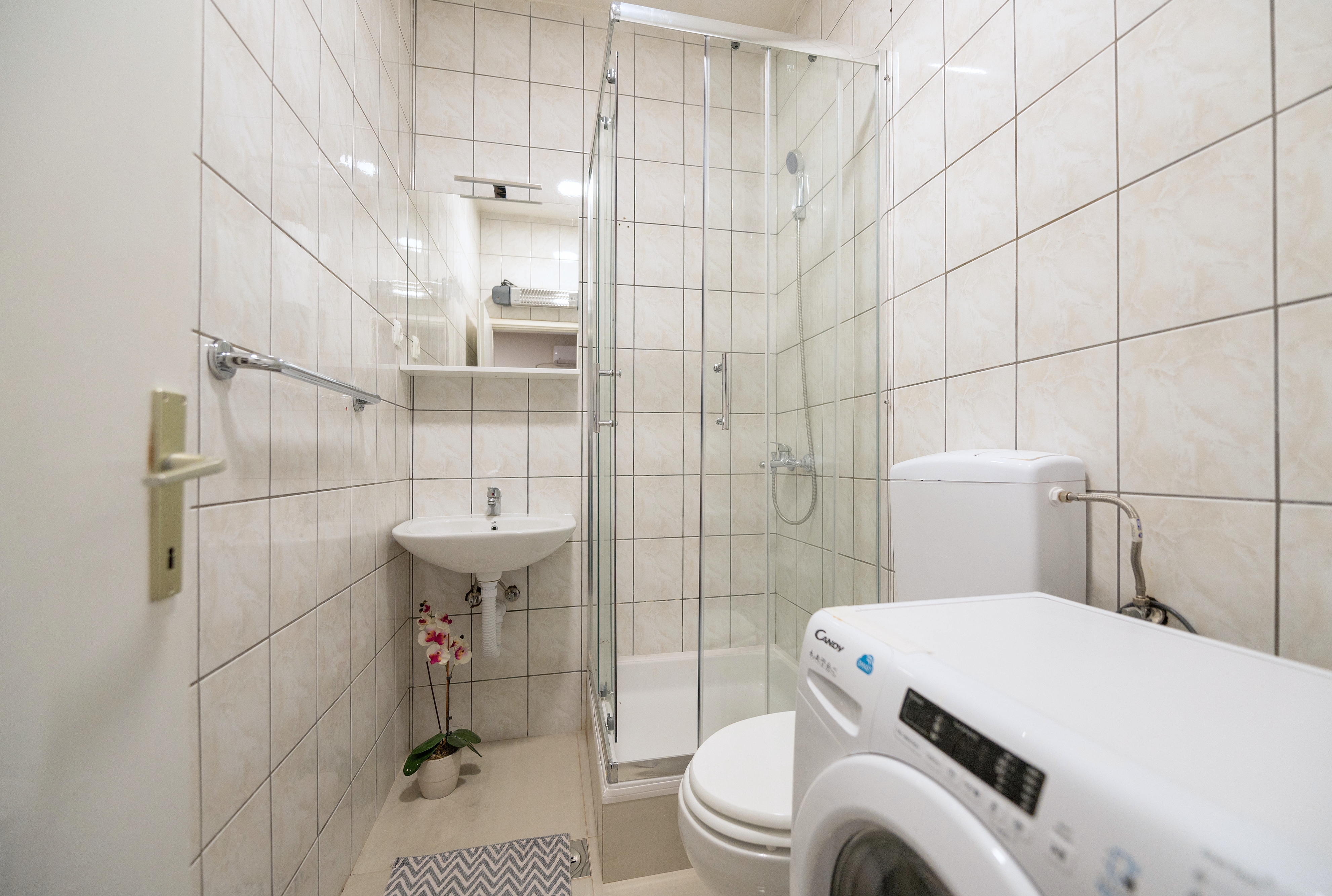 One bedroom apartment with air-conditioning Makarska  A-b