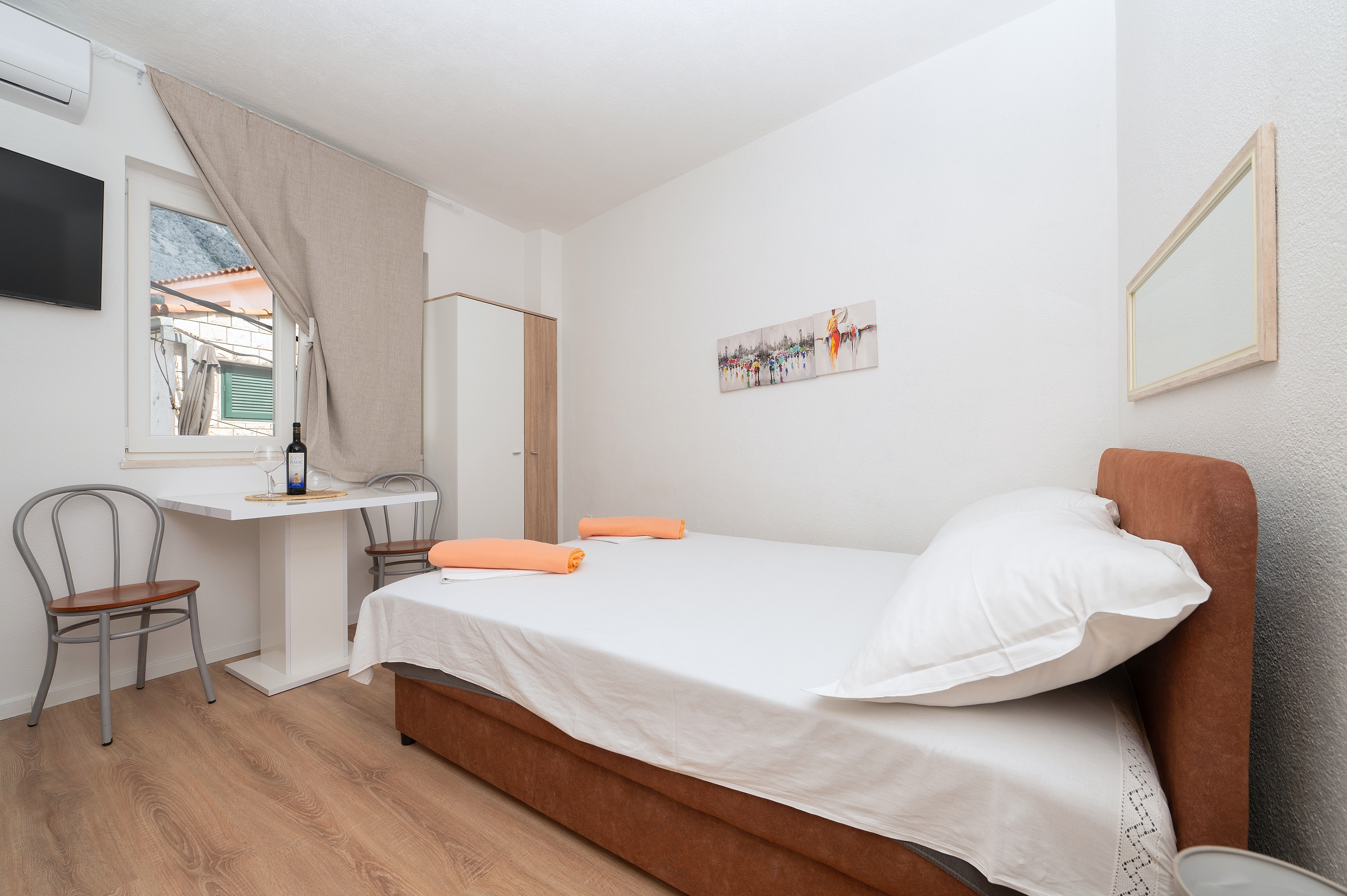 Studio flat with air-conditioning Makarska (AS-21425-b)