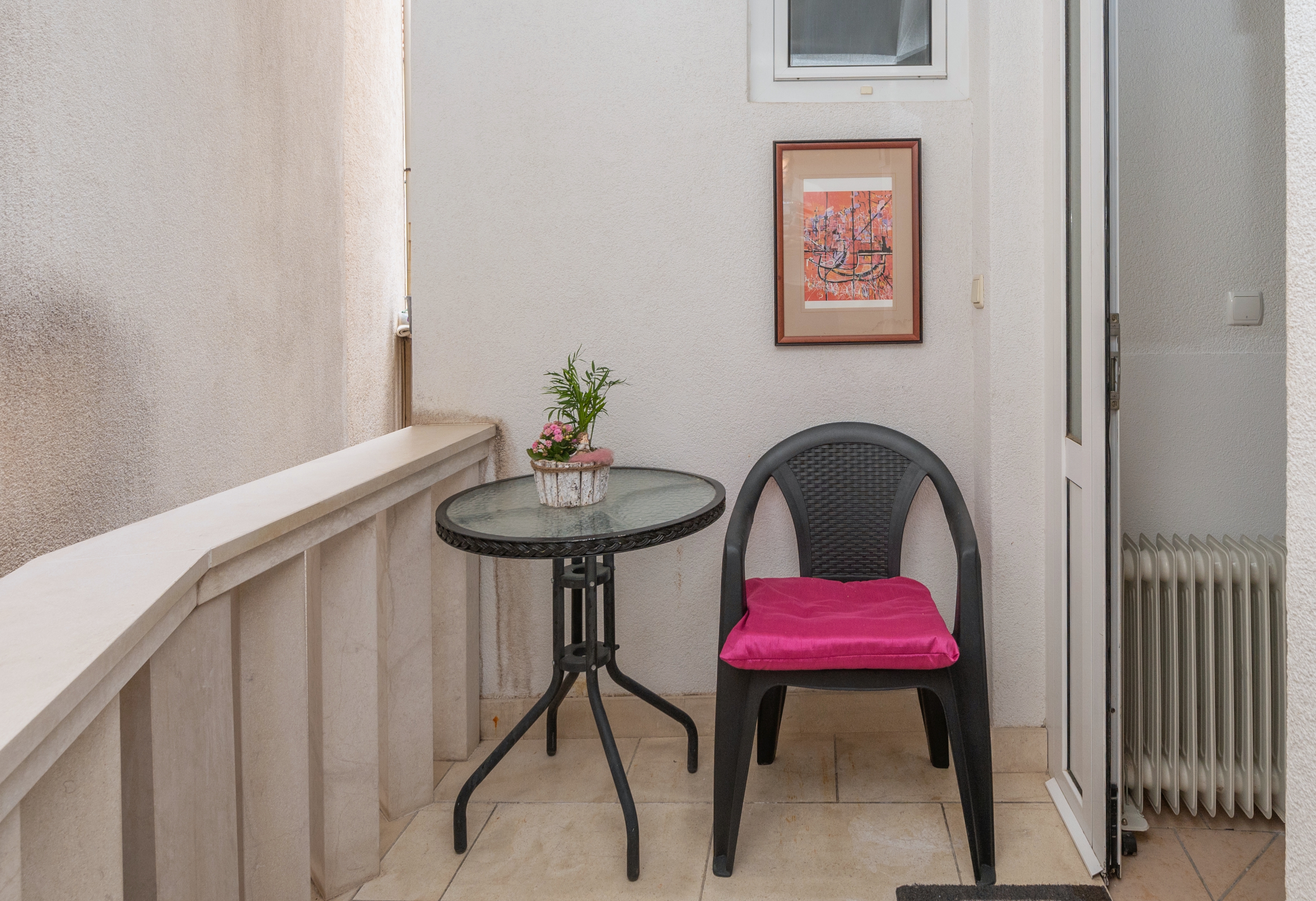 Studio flat with balcony Makarska (AS-21425-a)