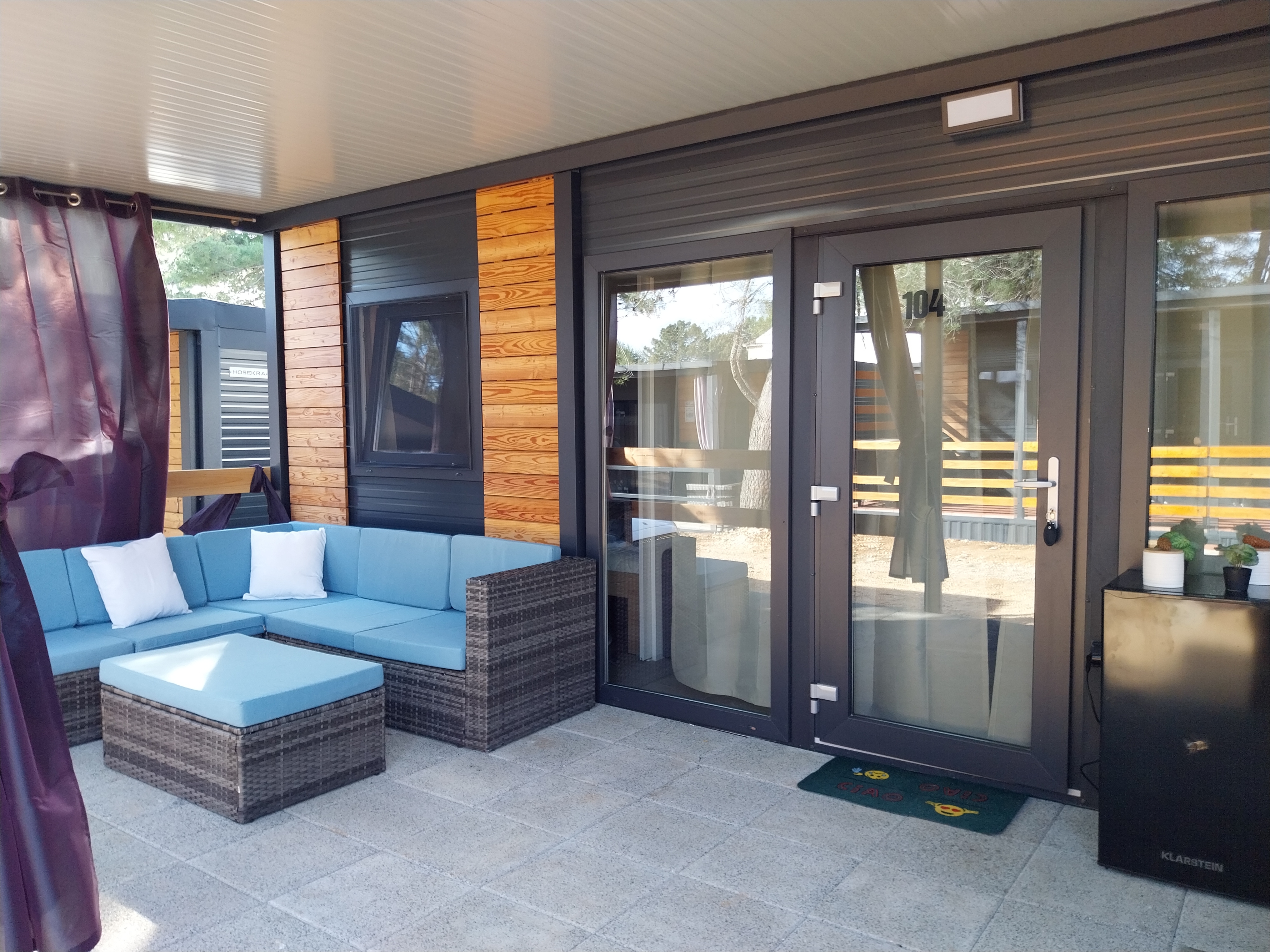 Dvosobna kuća s terasom Privlaka, Zadar  K