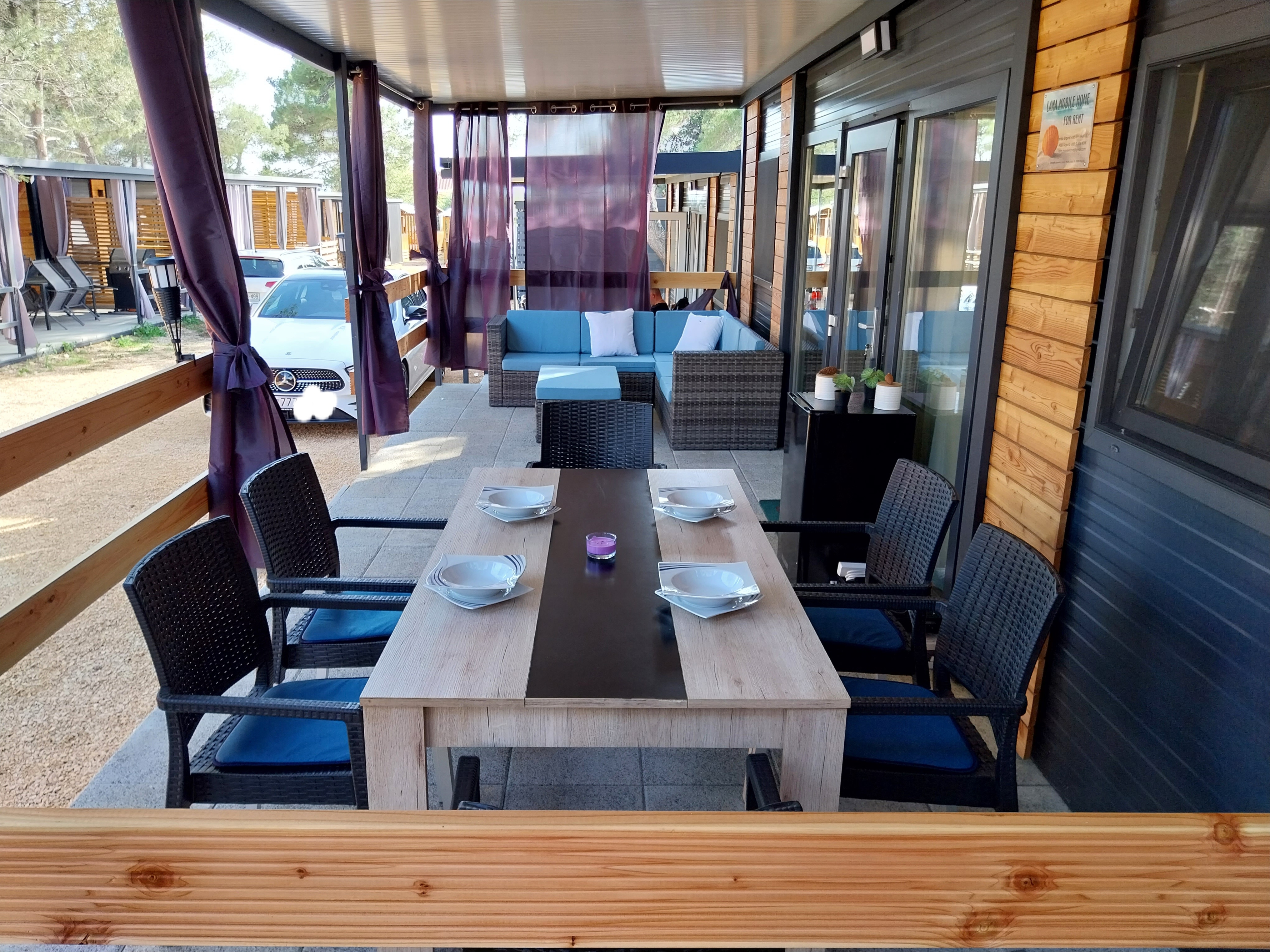 Dvosobna kuća s terasom Privlaka, Zadar  K