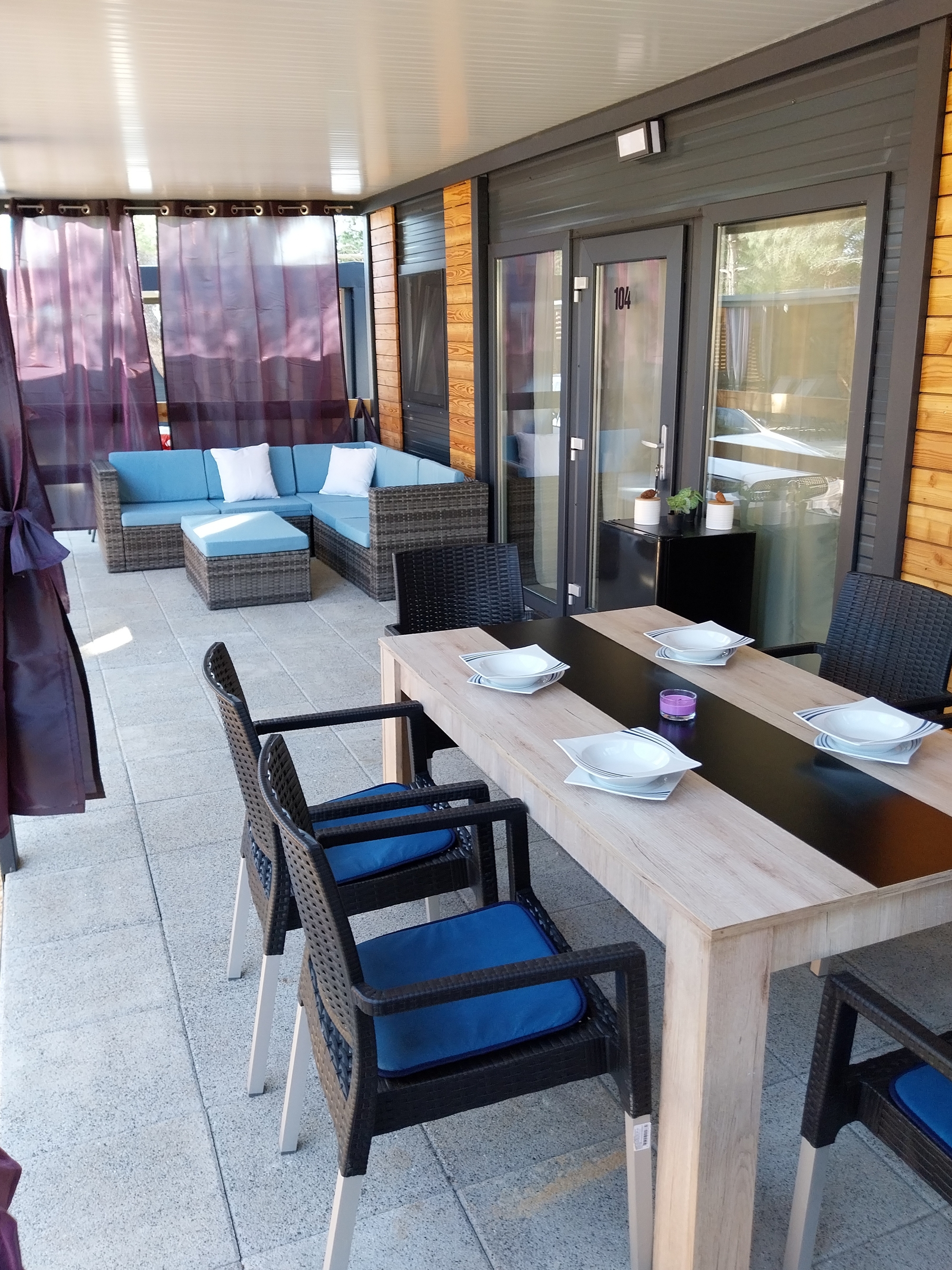 Dvosobna kuća s terasom Privlaka, Zadar  K