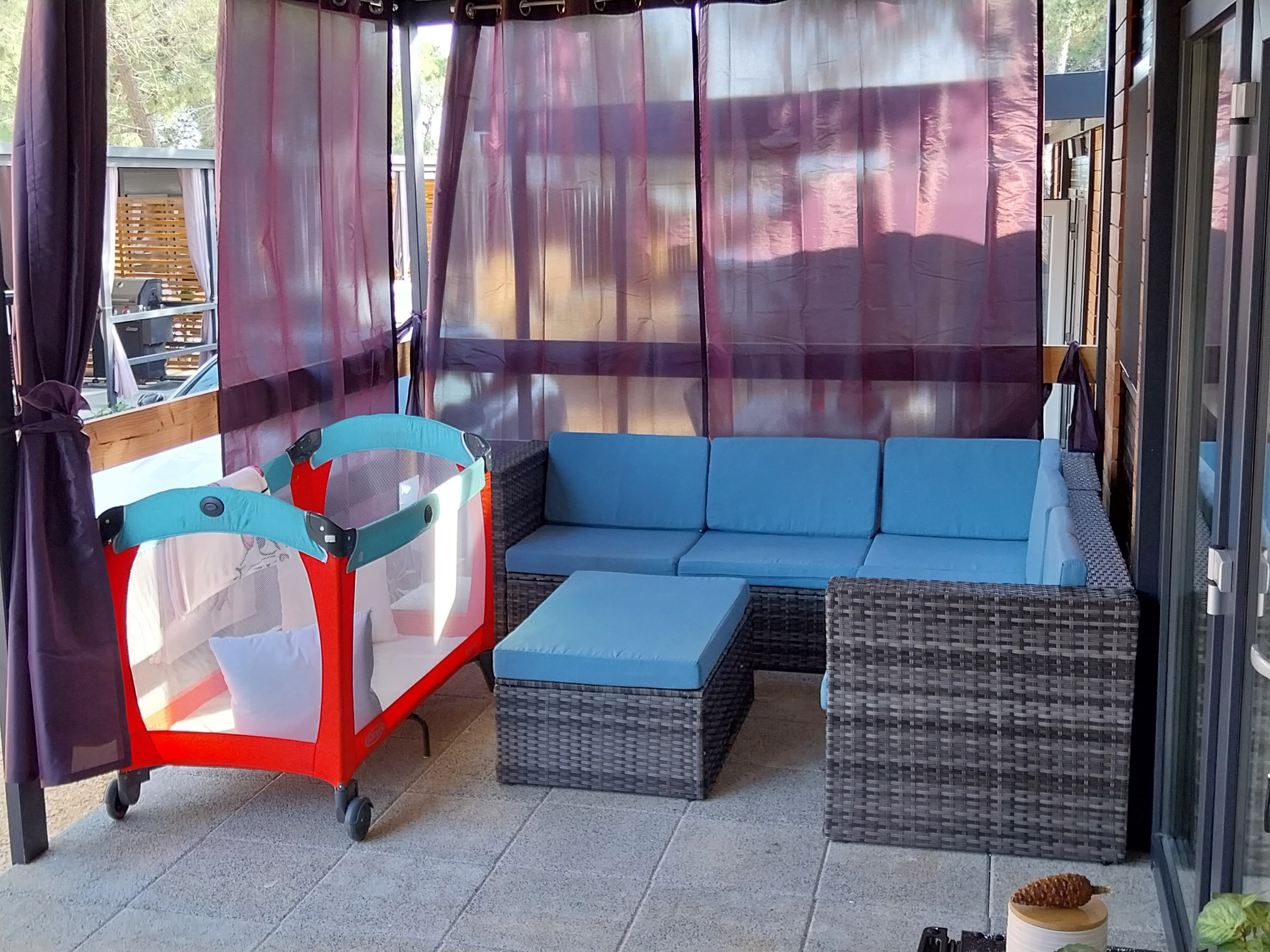 Dvosobna kuća s terasom Privlaka, Zadar  K