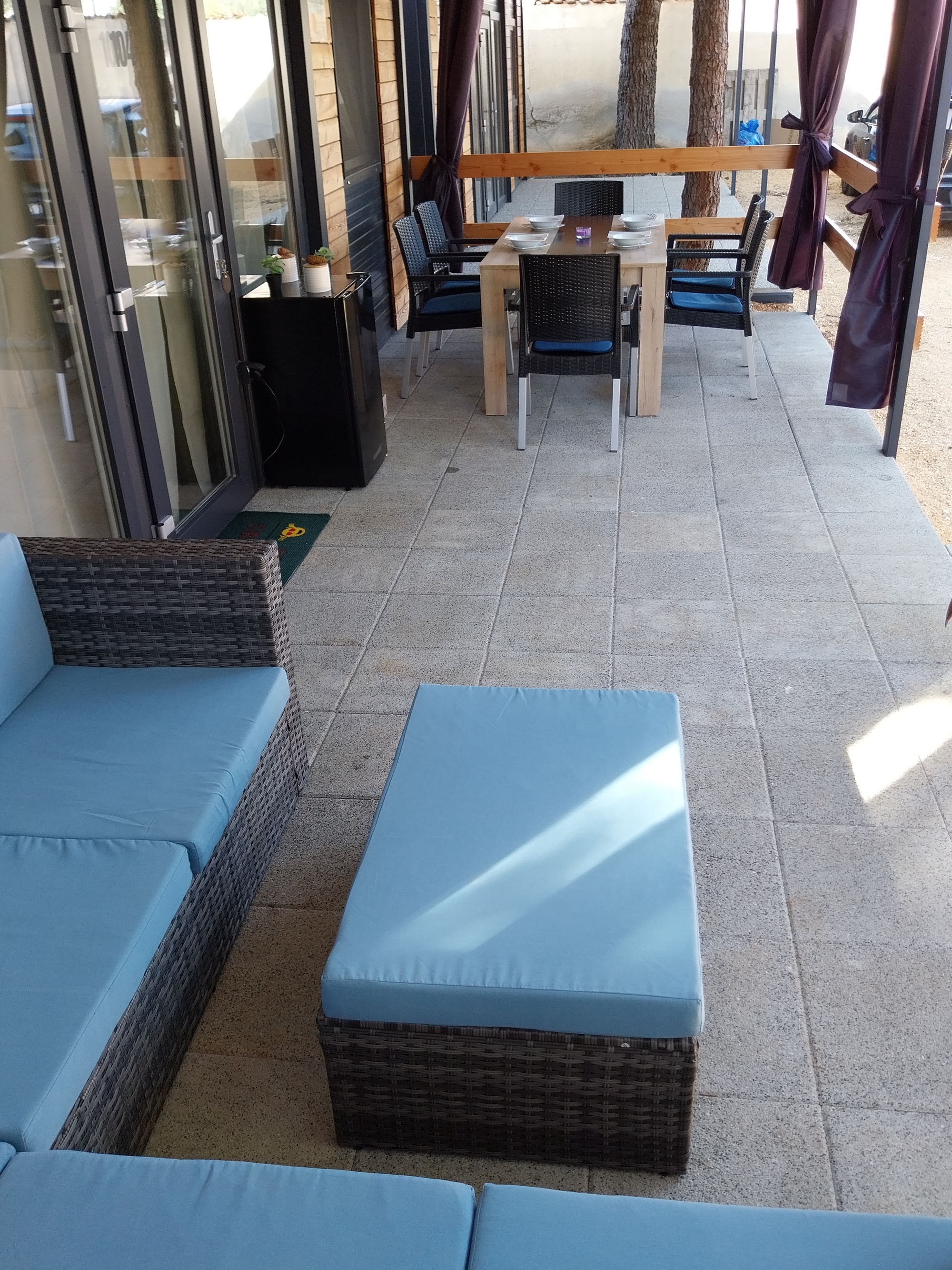 Dvosobna kuća s terasom Privlaka, Zadar  K