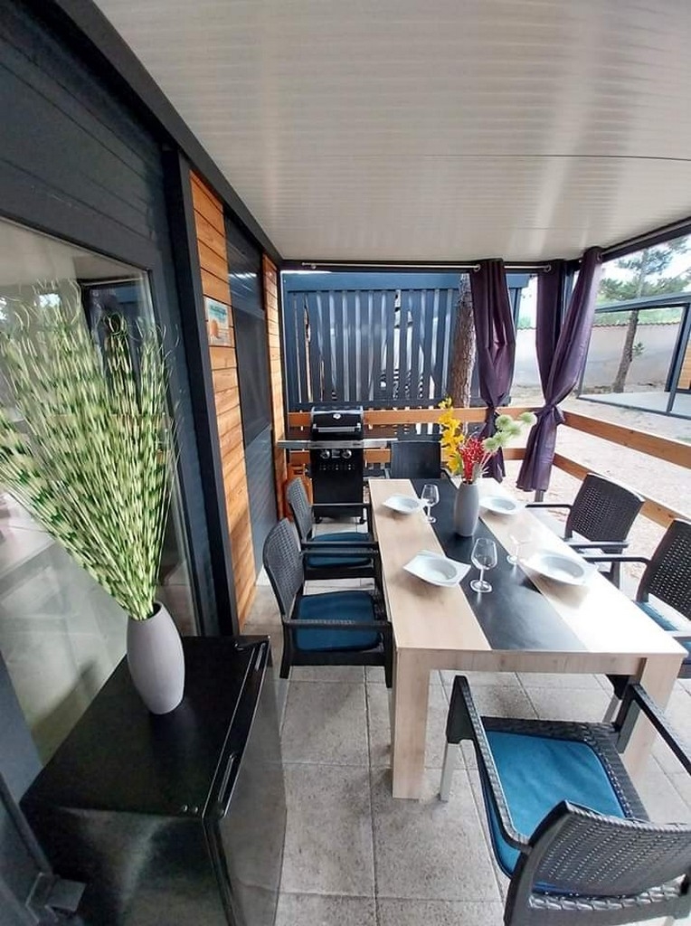 Dvosobna kuća s terasom Privlaka, Zadar  K