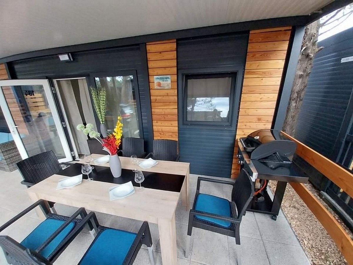 Dvosobna kuća s terasom Privlaka, Zadar  K