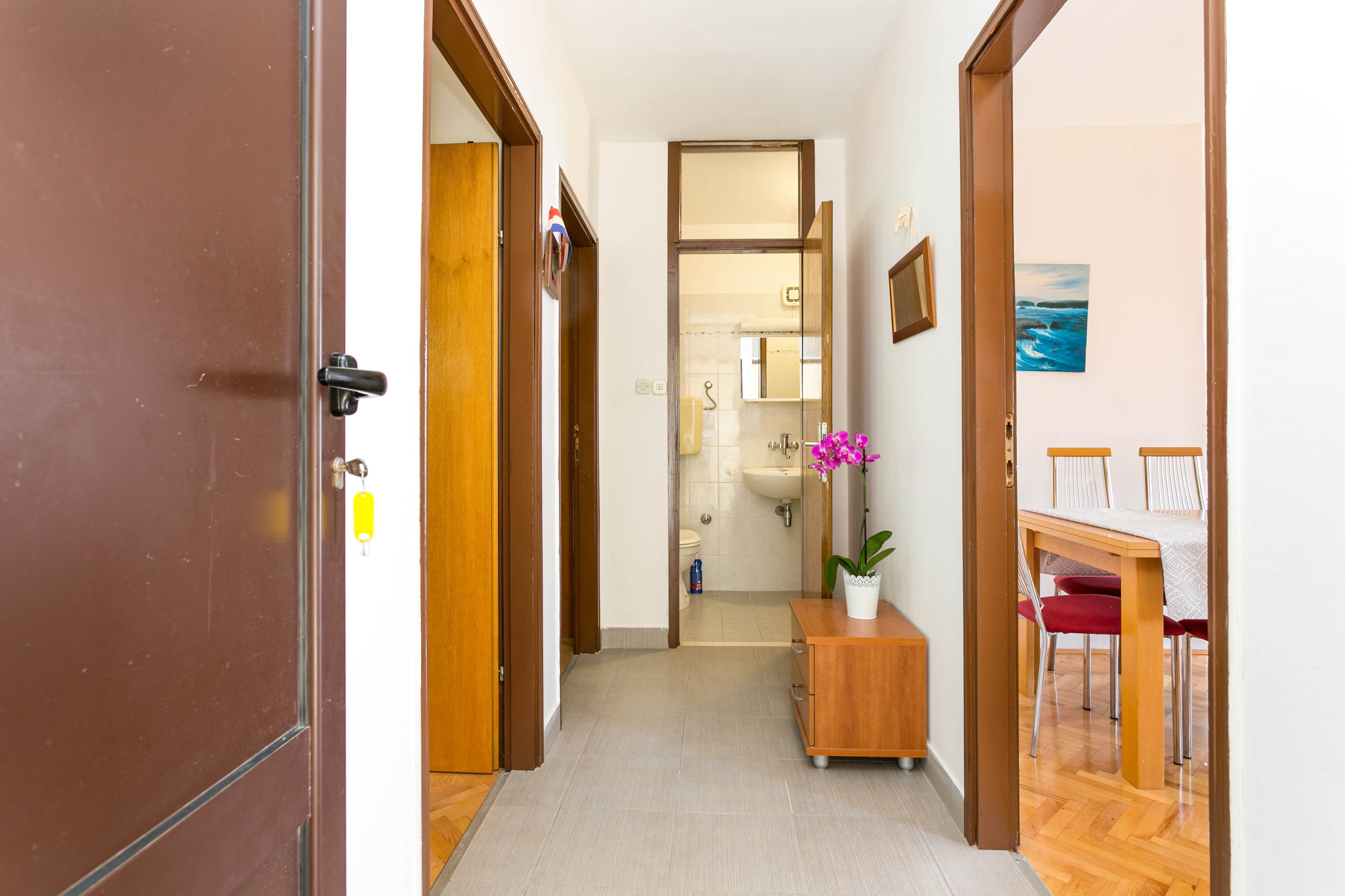 Two bedroom apartment near beach Mastrinka, Čiovo  A-a