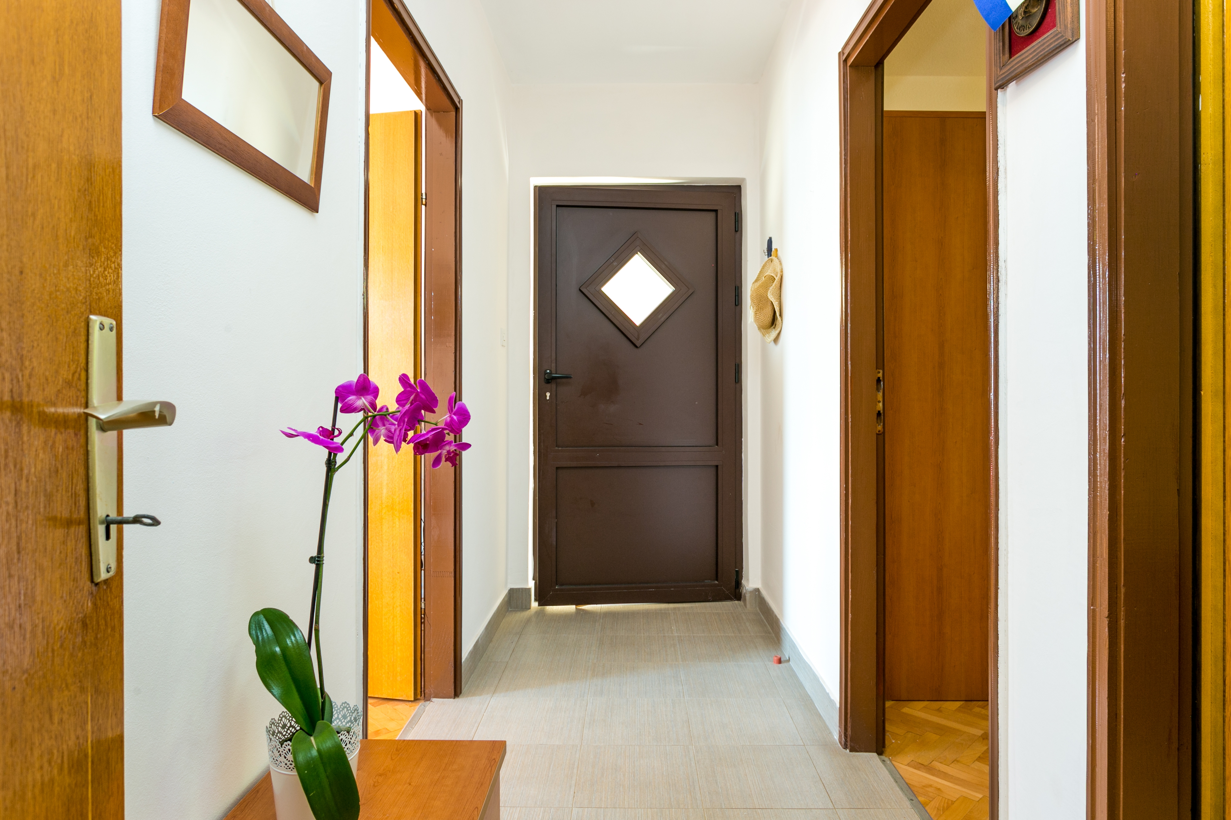 Two bedroom apartment near beach Mastrinka, Čiovo  A-a