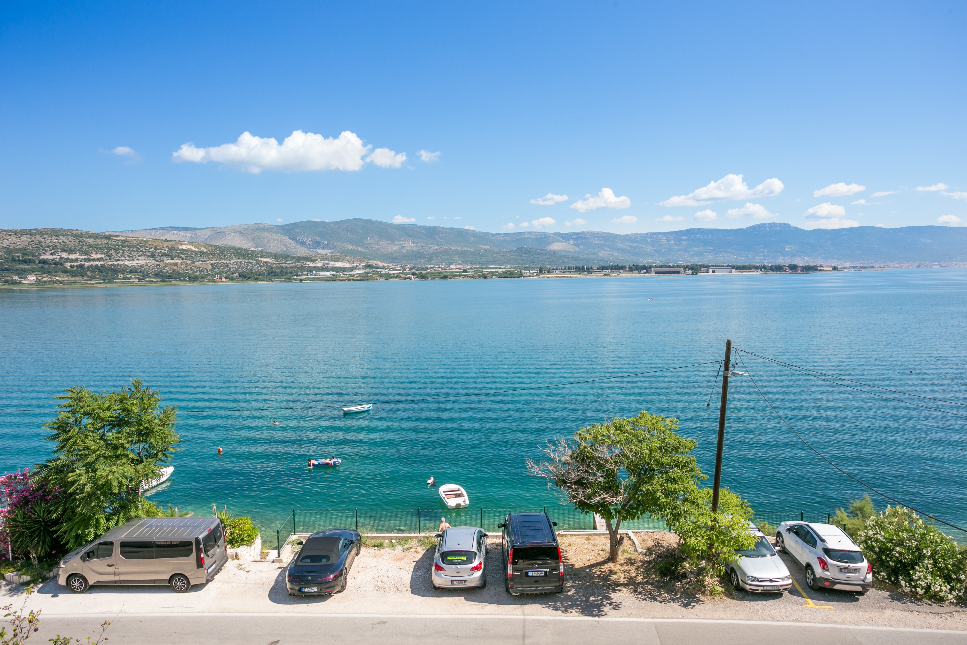 Two bedroom apartment near beach Mastrinka, Čiovo  A-a