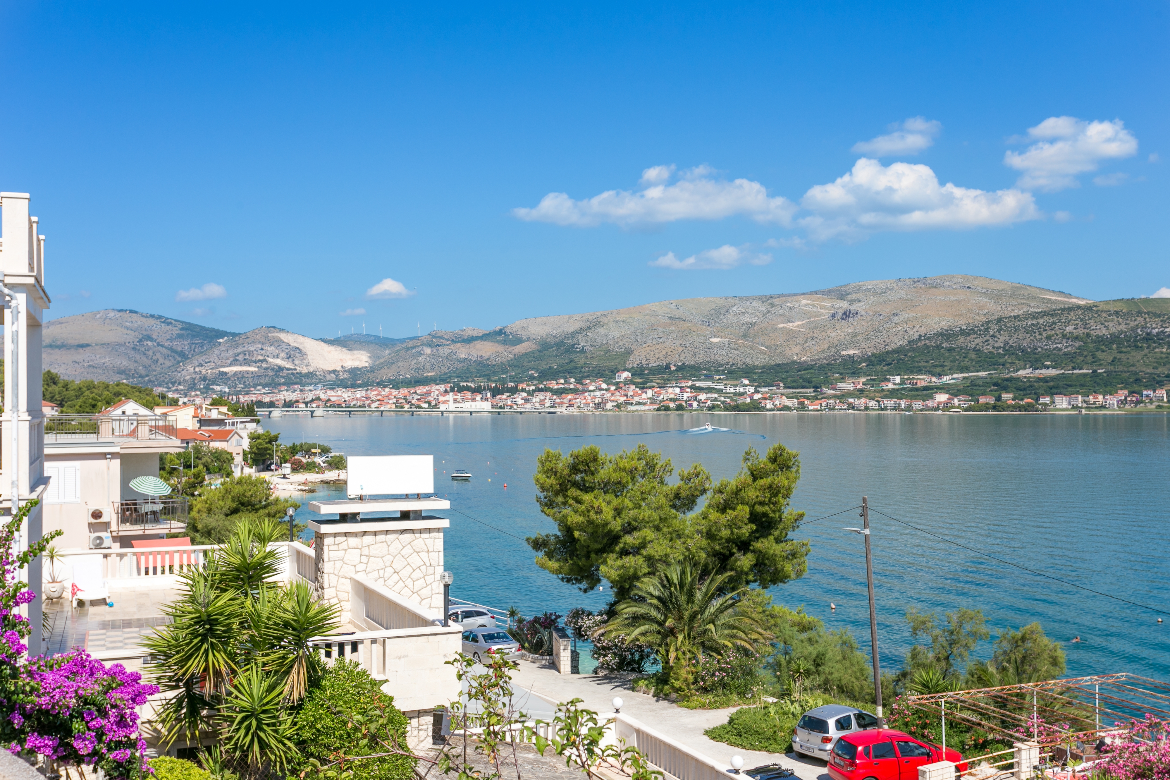 Two bedroom apartment near beach Mastrinka, Čiovo  A-a
