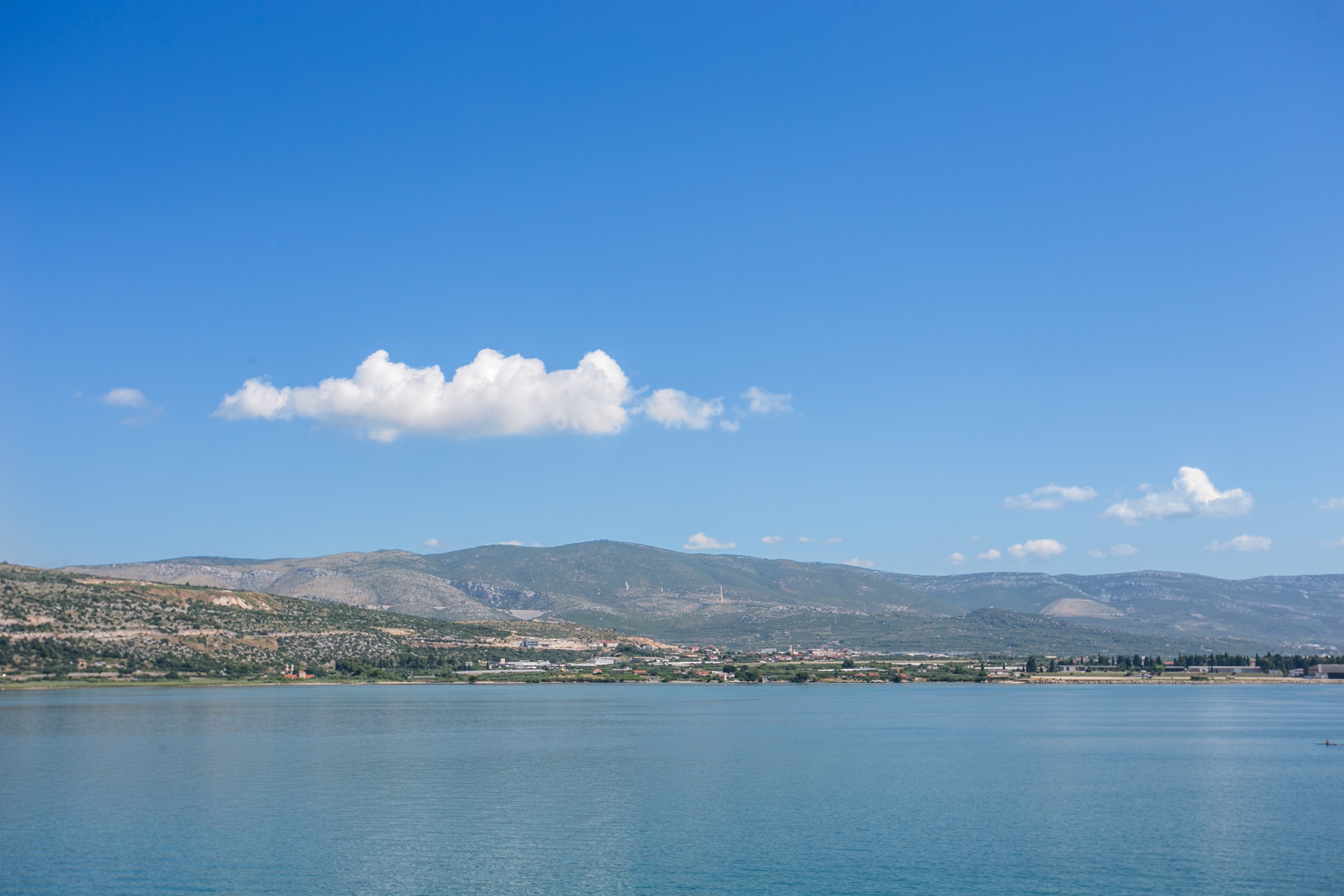 Two bedroom apartment near beach Mastrinka, Čiovo  A-a