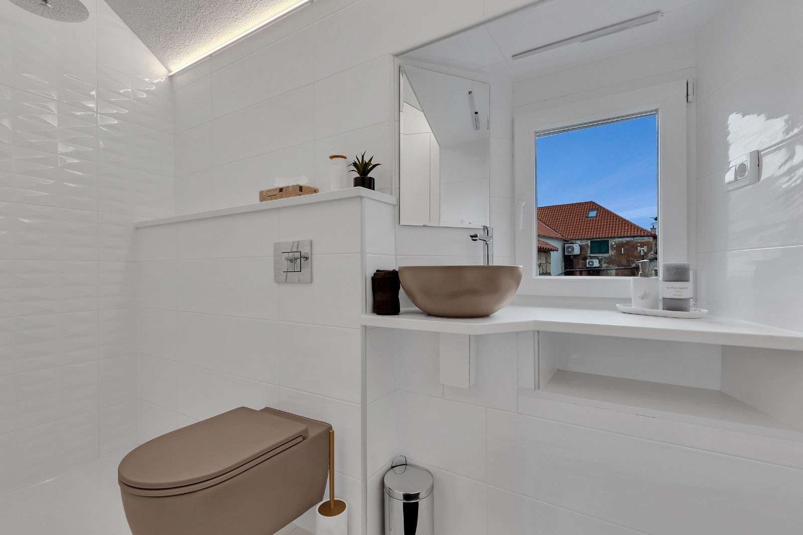 Two bedroom apartment with balcony Makarska  A-a