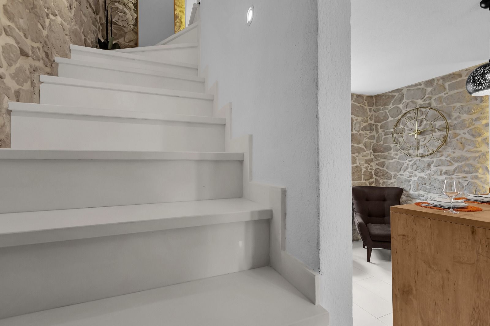 Two bedroom apartment with balcony Makarska  A-a